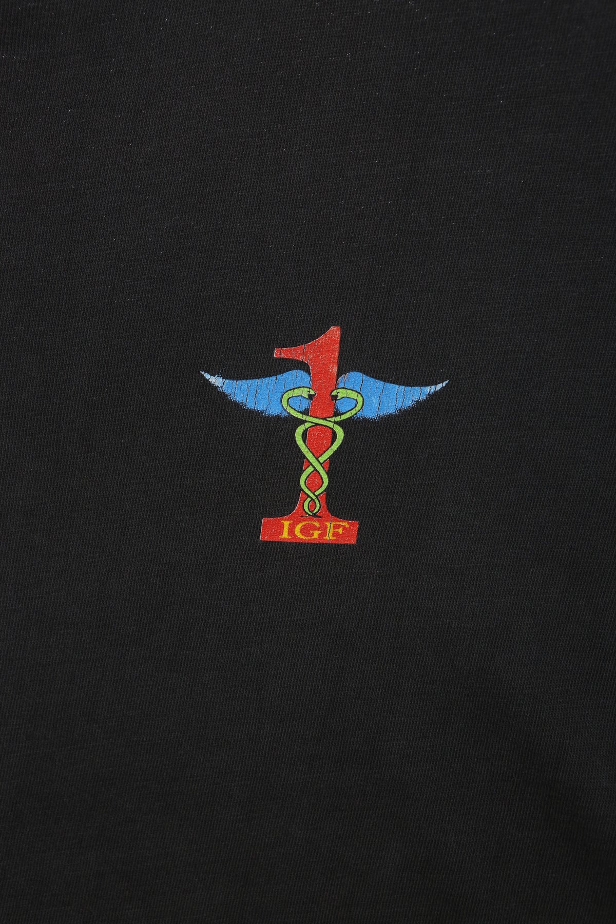 Vintage IGF-1 Medical Research Graphic T-shirt