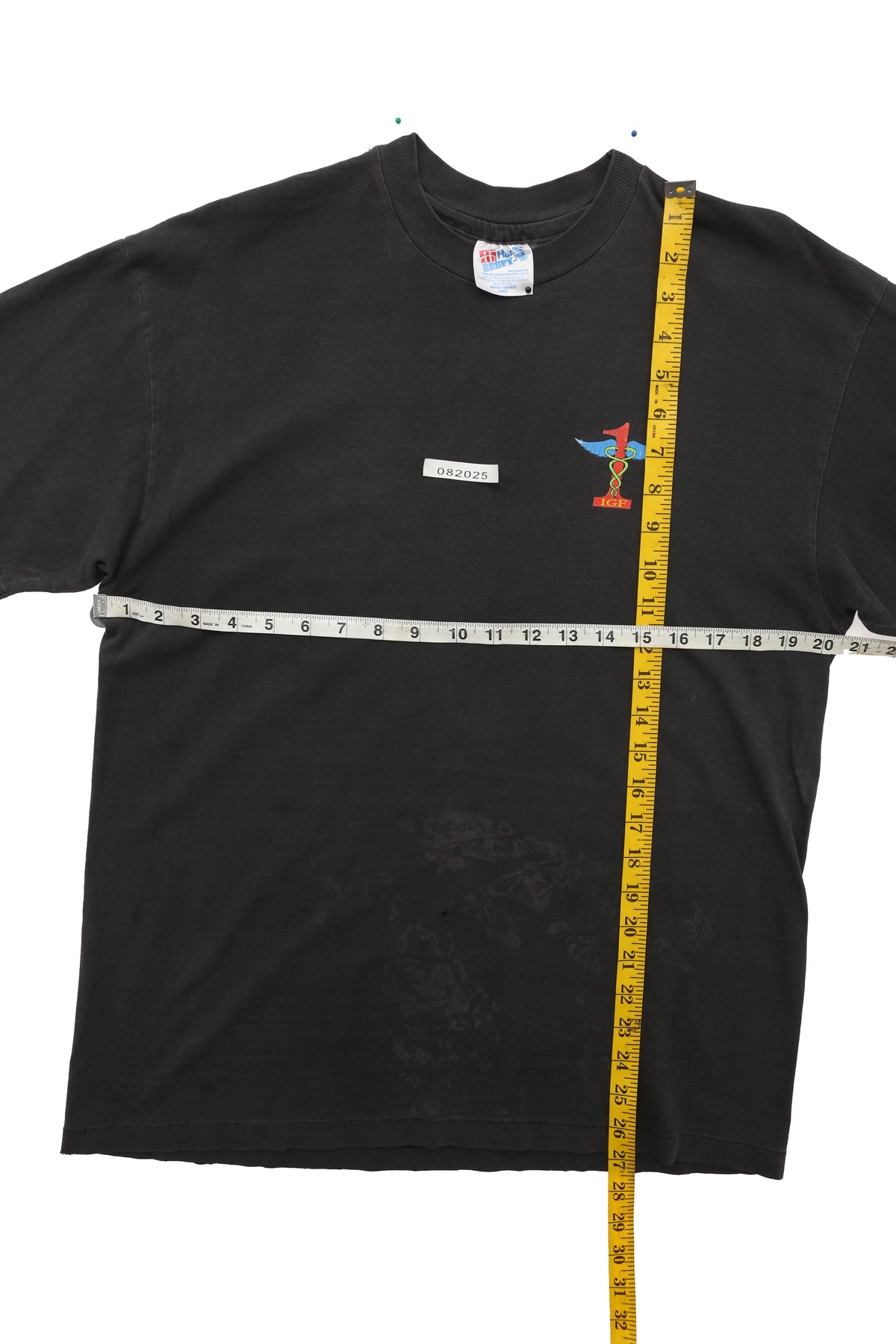 Vintage IGF-1 Medical Research Graphic T-shirt