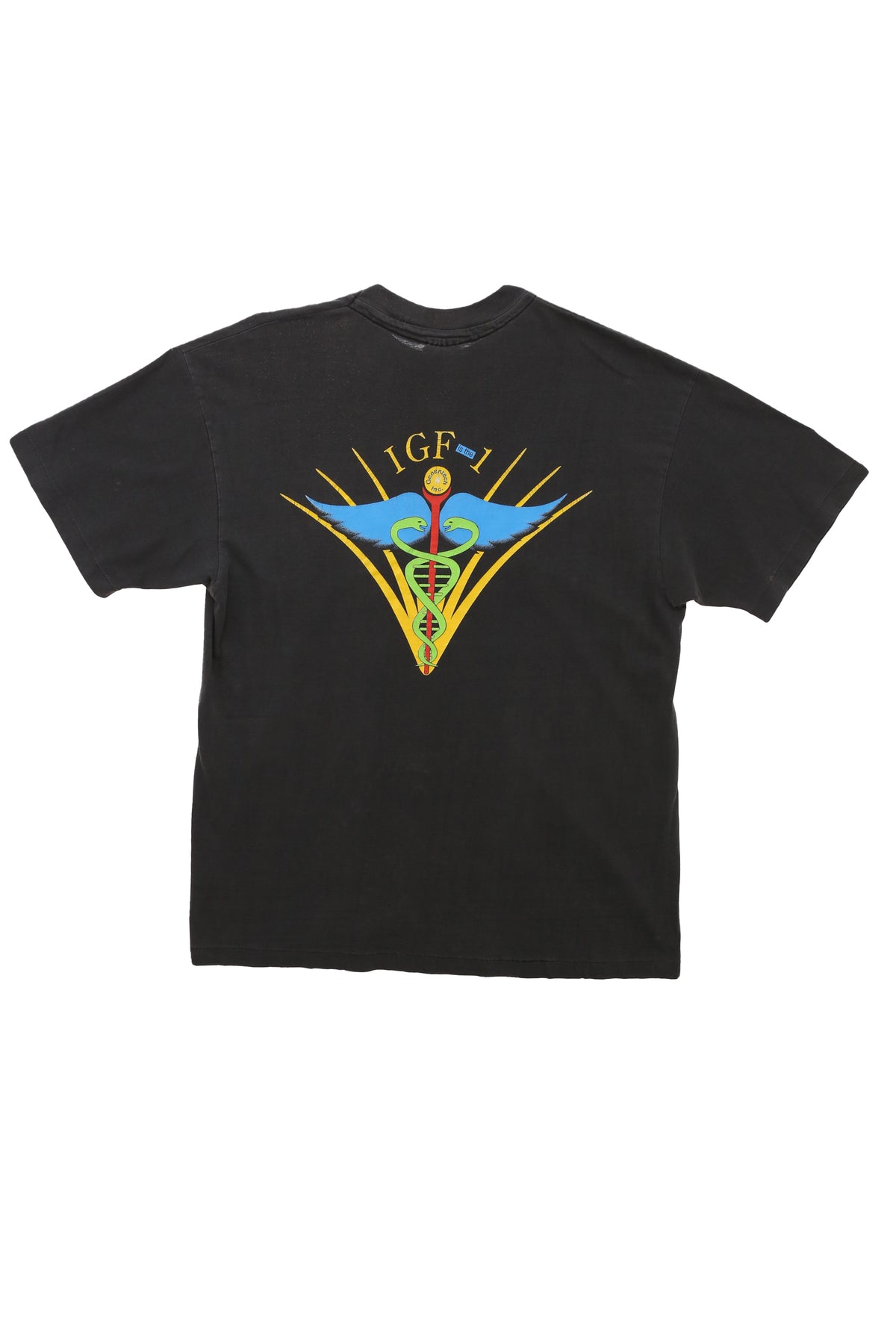 Vintage IGF-1 Medical Research Graphic T-shirt