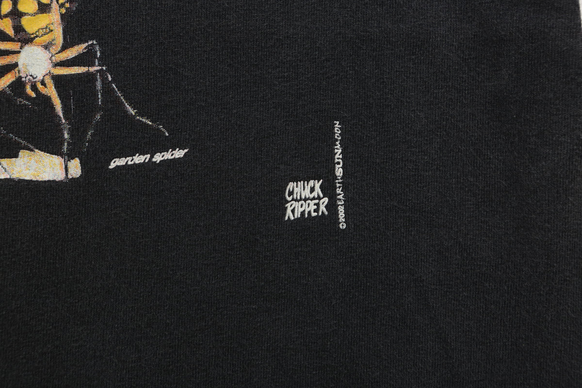 Vintage Spiders Nature Chart T-shirt