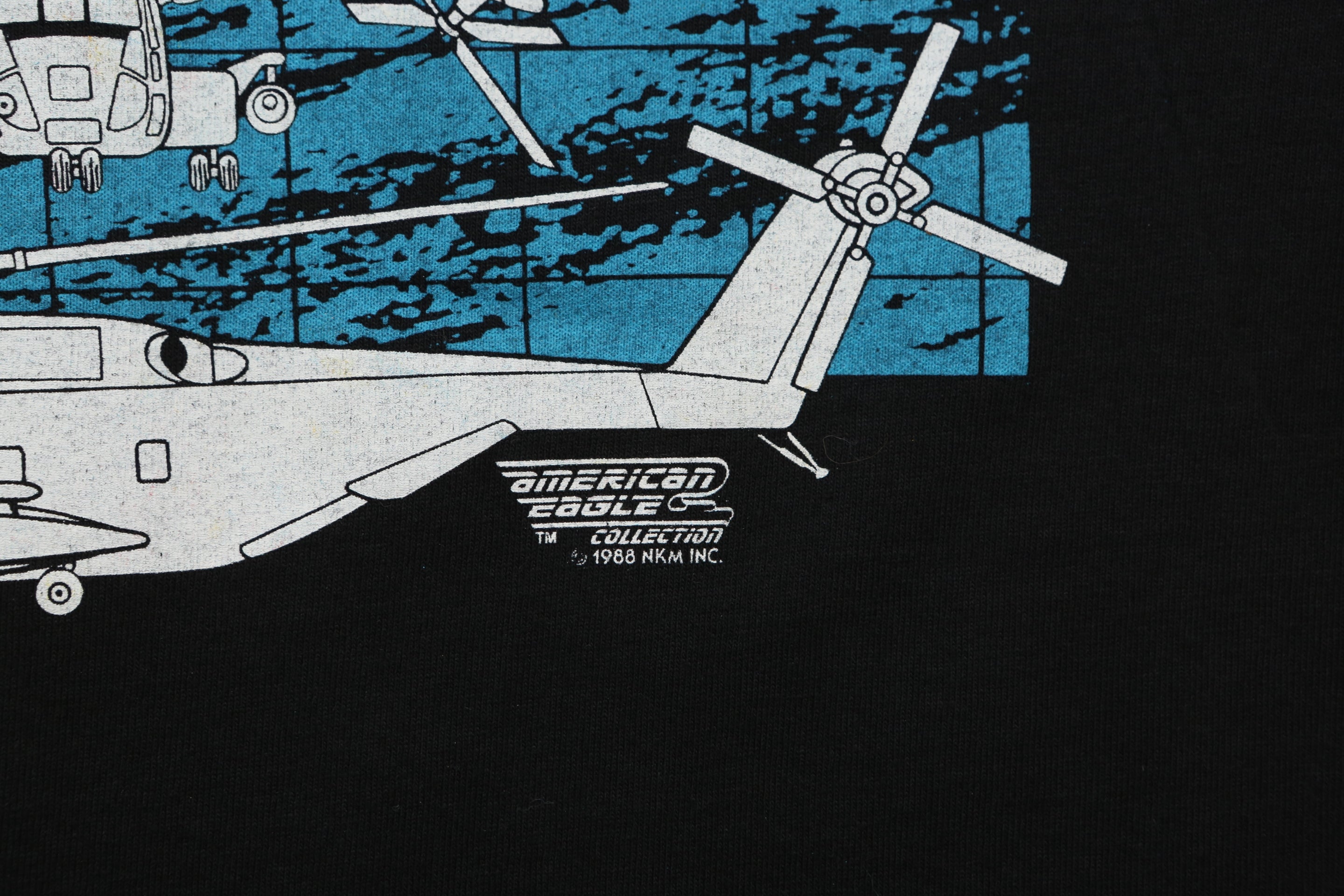 1988 Vintage CH-53 Super Stallion Military Helicopter t-shirt