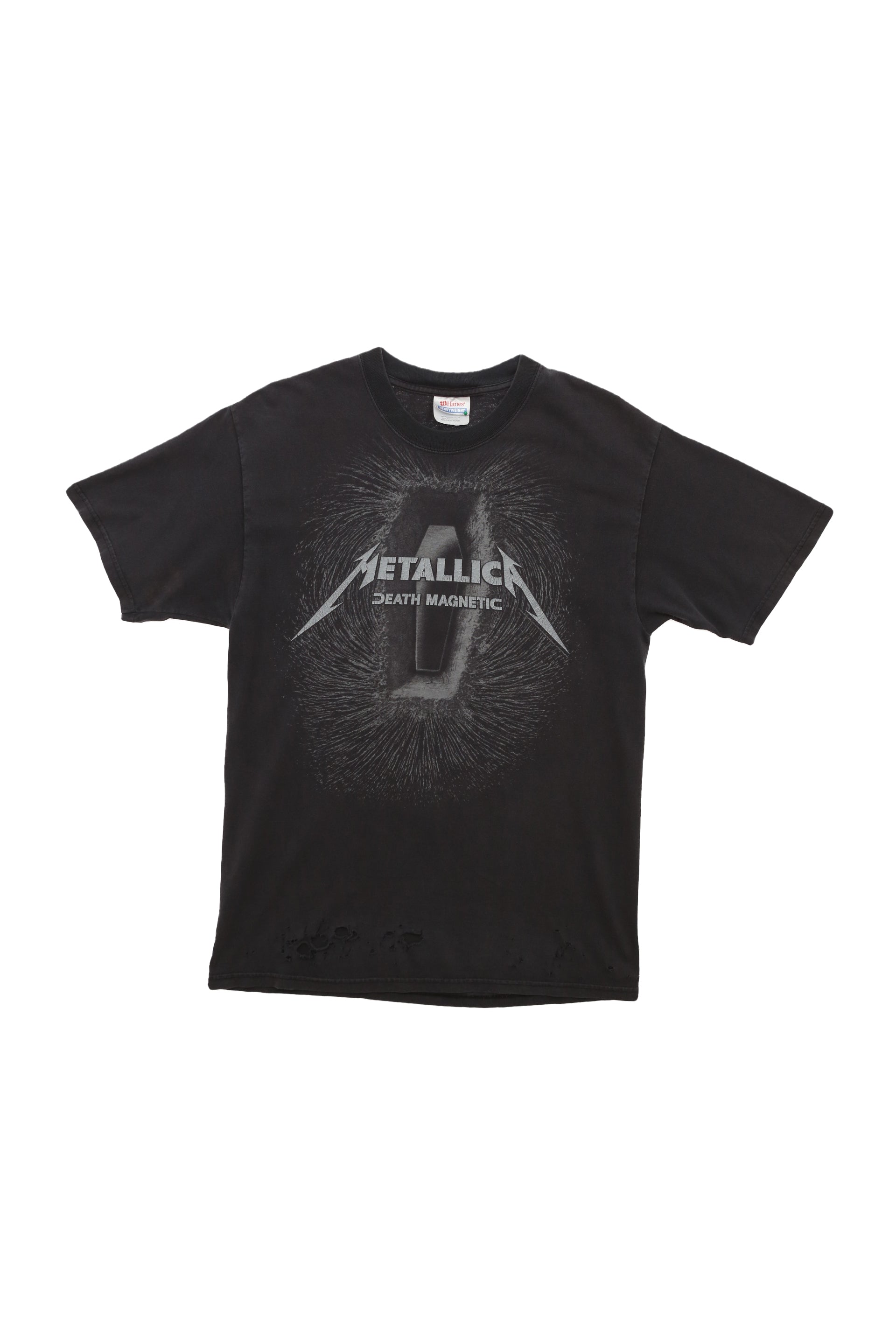 2008 Metallica Death Magnetic album t-shirt
