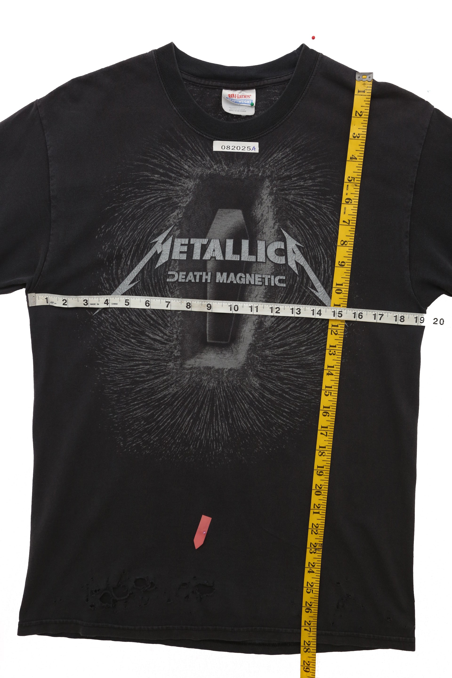 2008 Metallica Death Magnetic album t-shirt