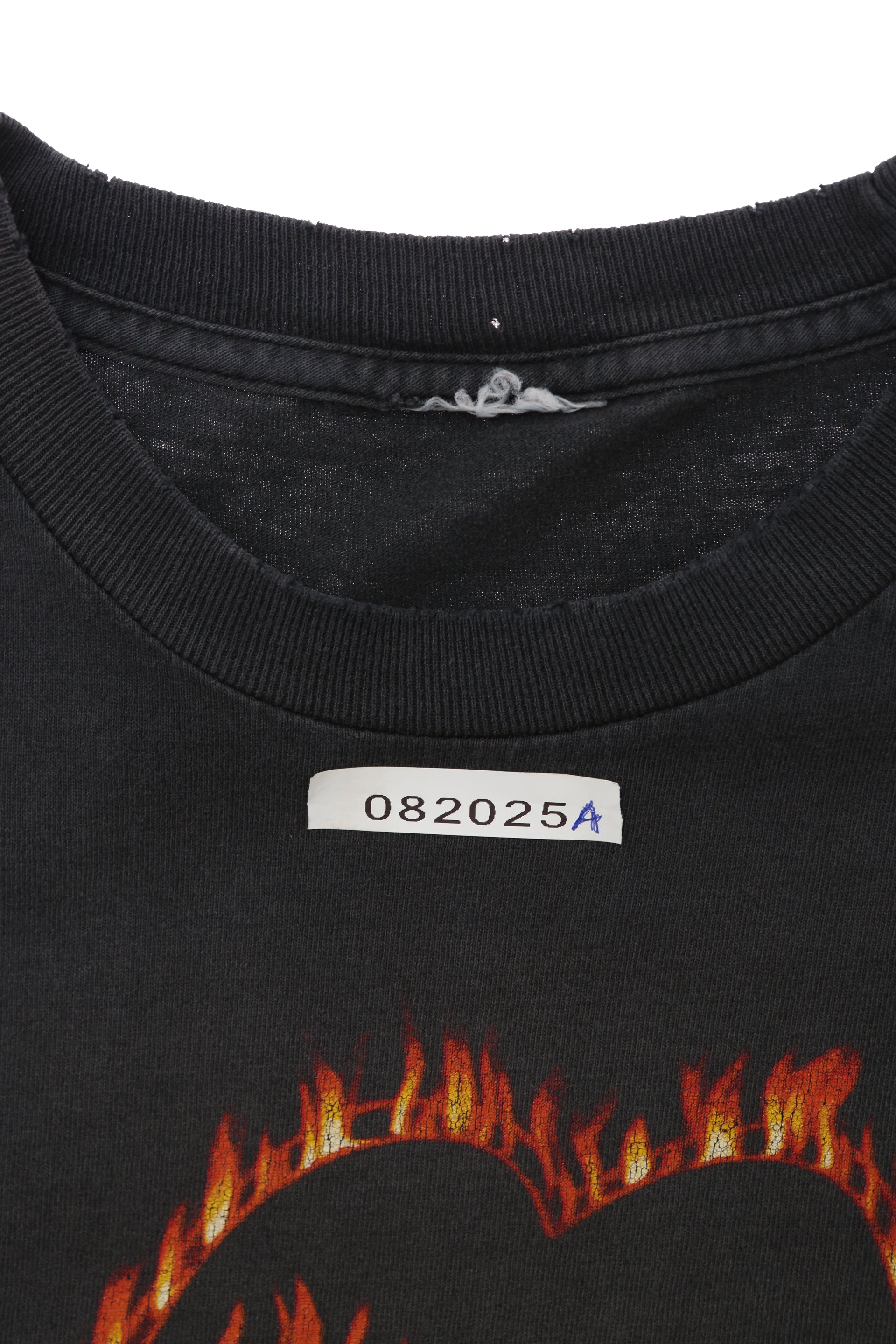 The Rolling Stones "Flaming Kiss" t-shirt
