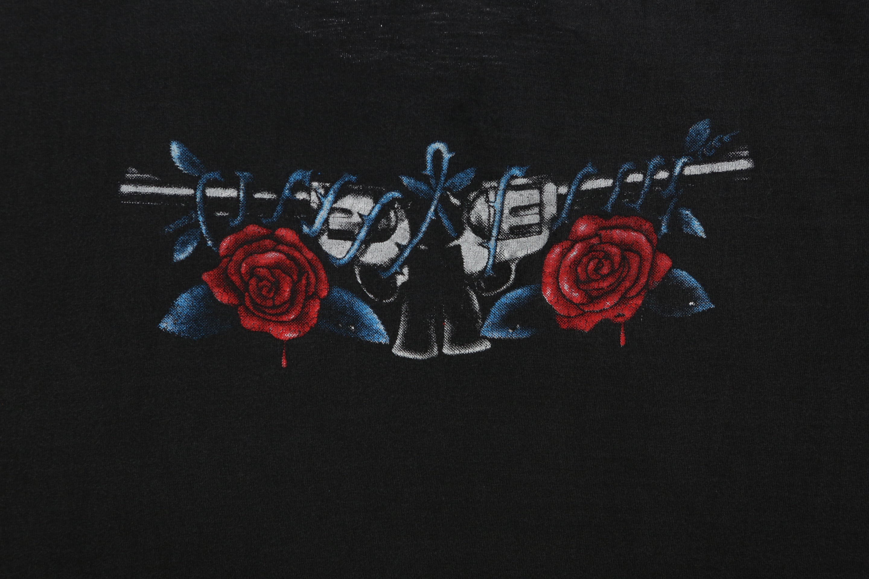 Guns and Roses "Dragons and Skulls Logo" t-shirt