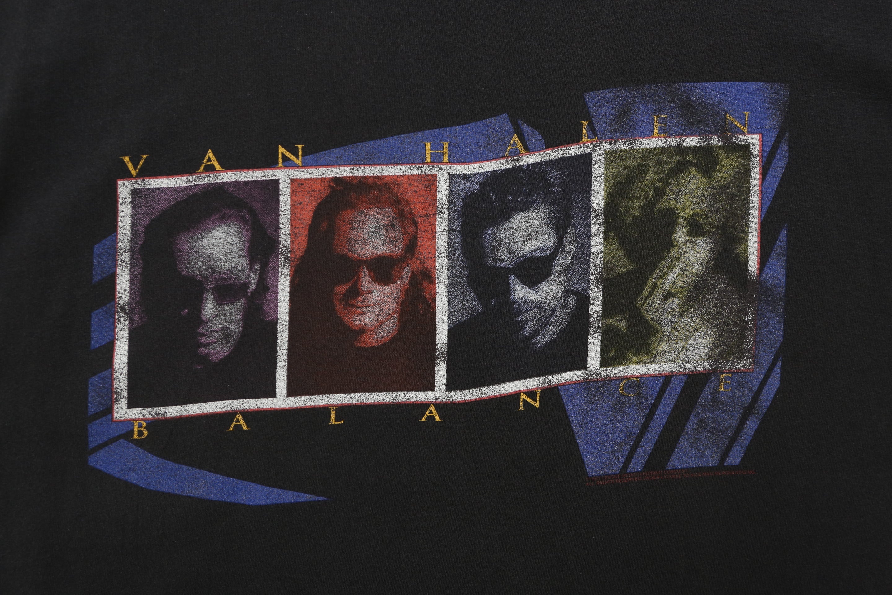 1995 Van Halen " Balance" World Tour t-shirt