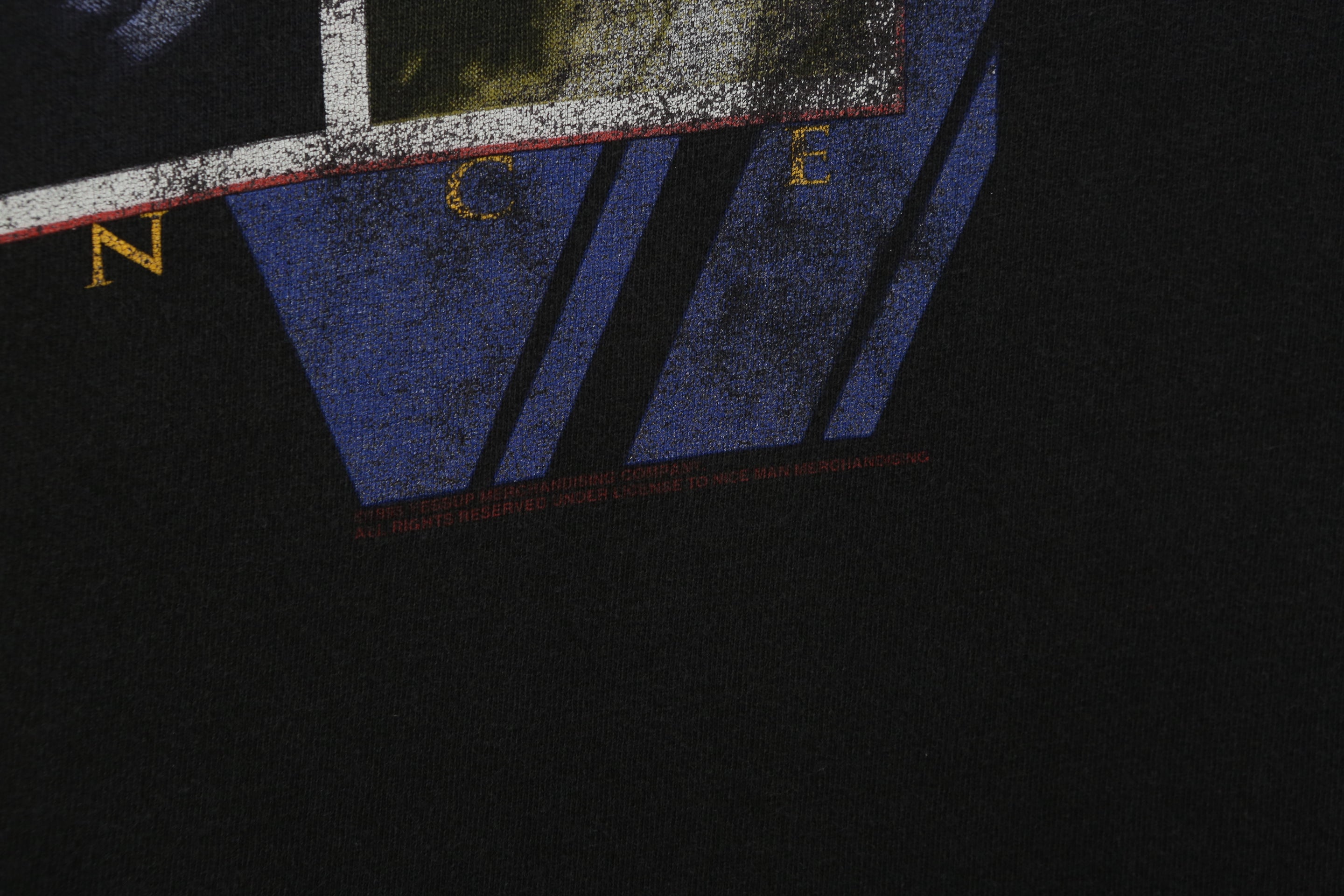 1995 Van Halen " Balance" World Tour t-shirt