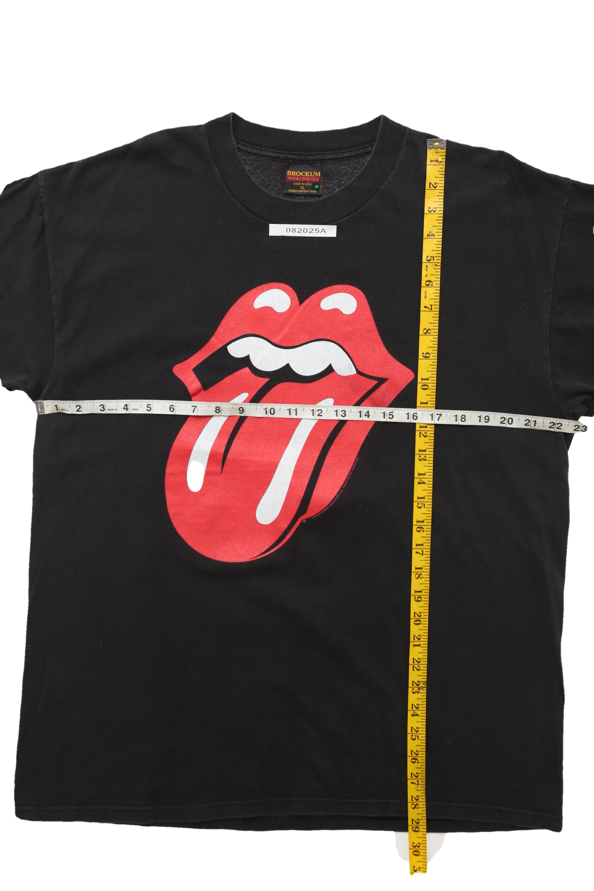 1994 The Rolling Stones "Voodoo Lounge" tour t-shirt