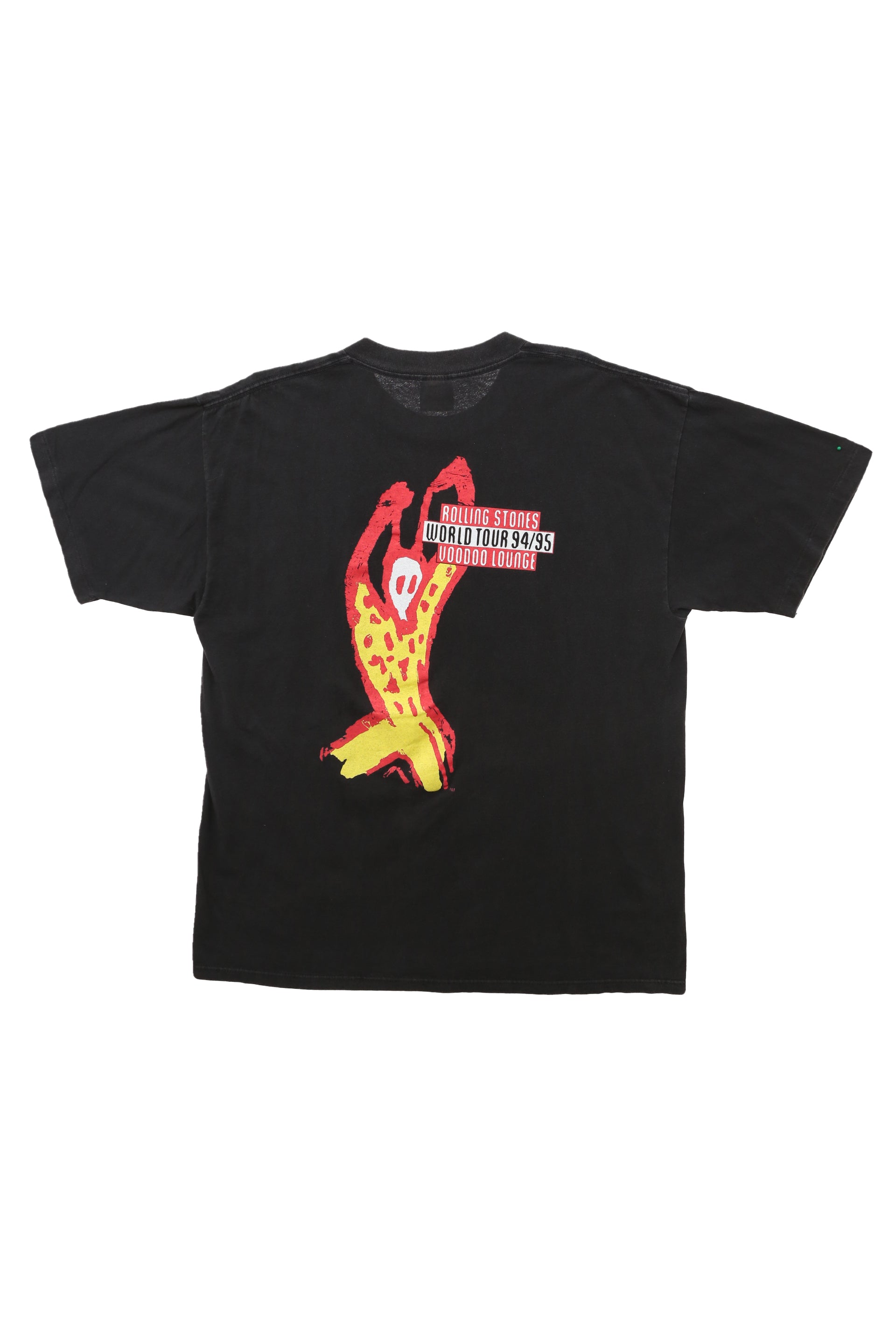1994 The Rolling Stones "Voodoo Lounge" tour t-shirt