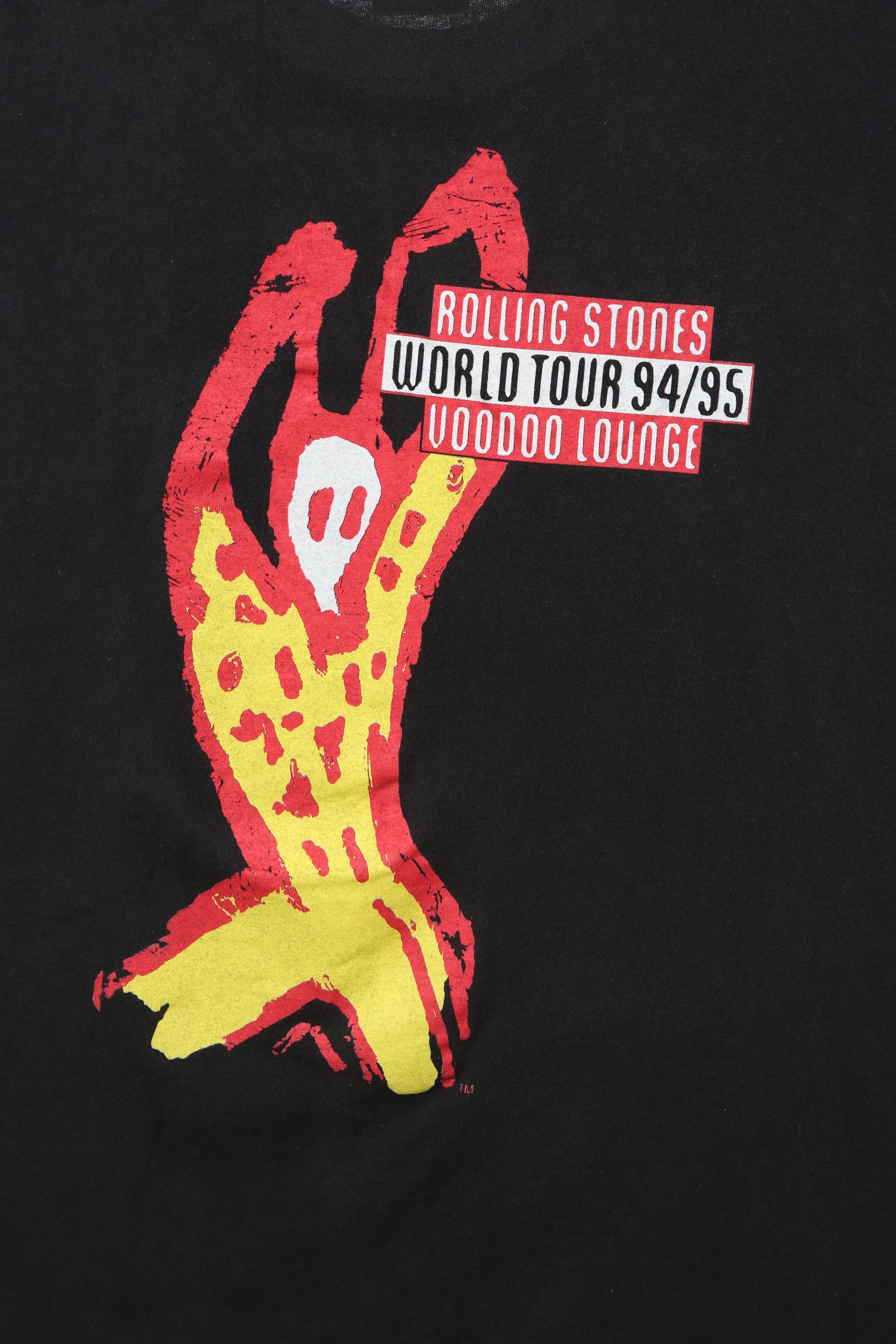 1994 The Rolling Stones "Voodoo Lounge" tour t-shirt