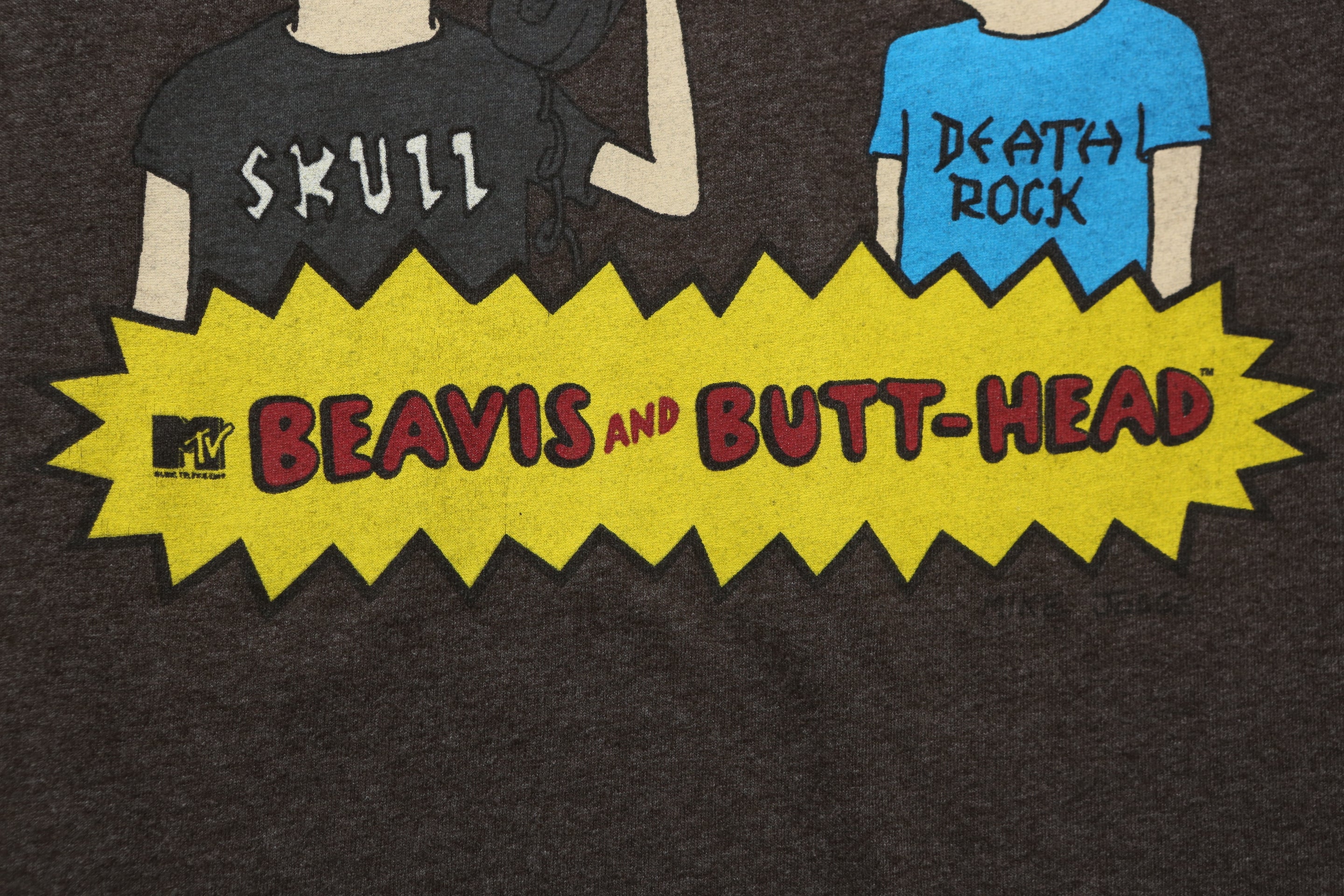Y2K Beavis and Butt-Head graphic t-shirt
