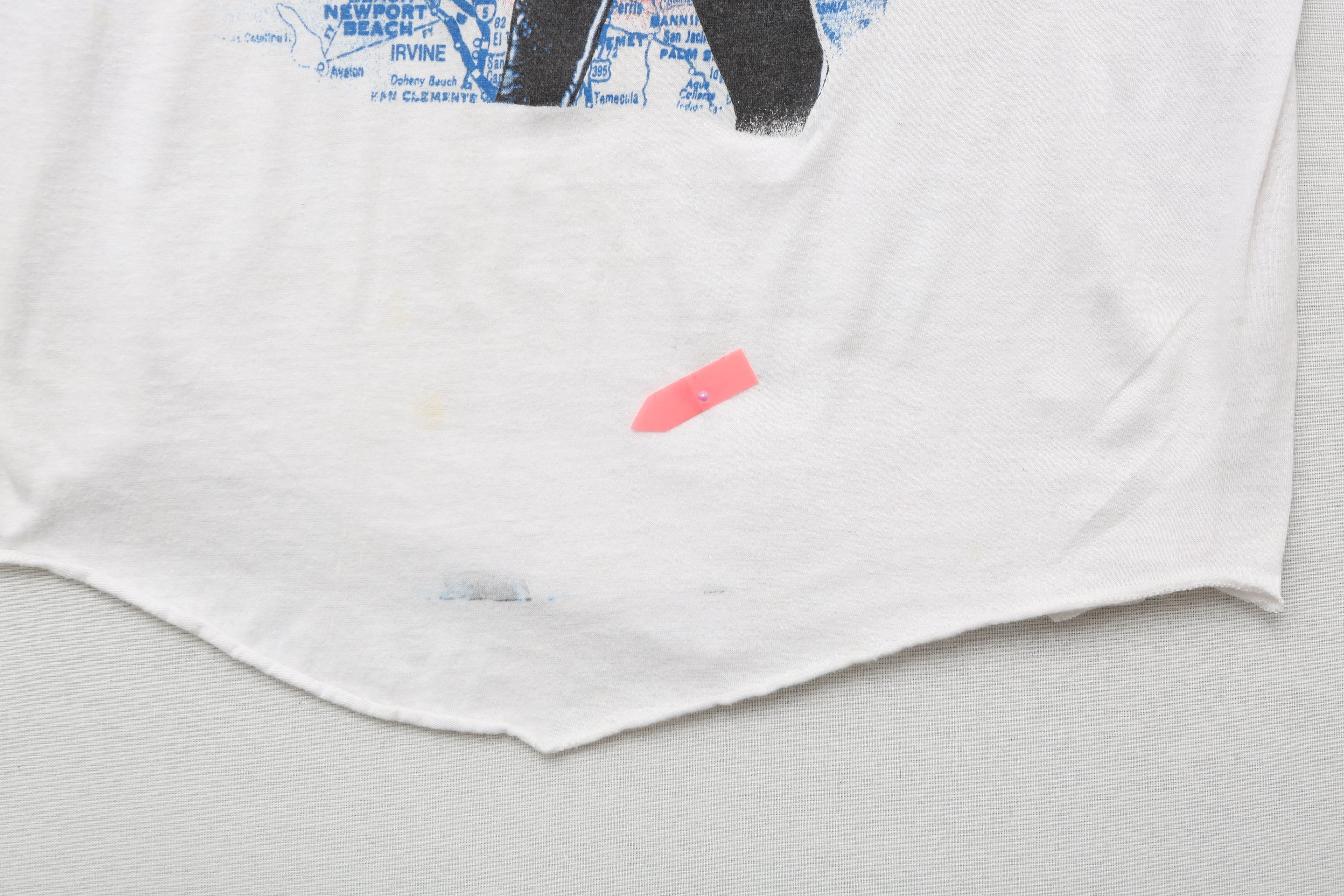 1987 Vintage Bon Jovi Irvine Meadows Raglan Jersey tee