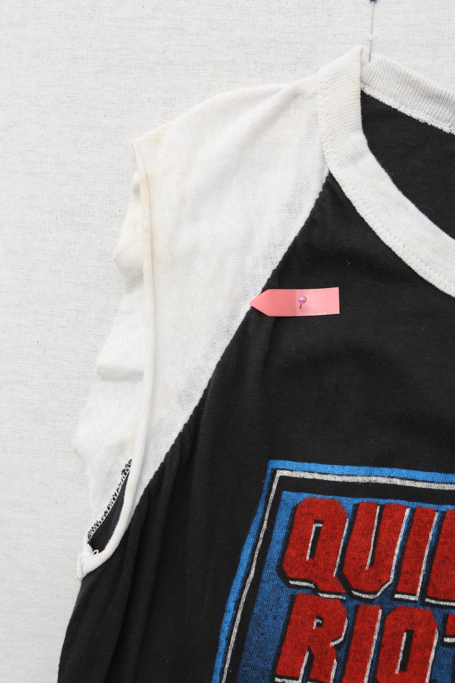 1983 Vintage Quiet Riot Concert Tour tee