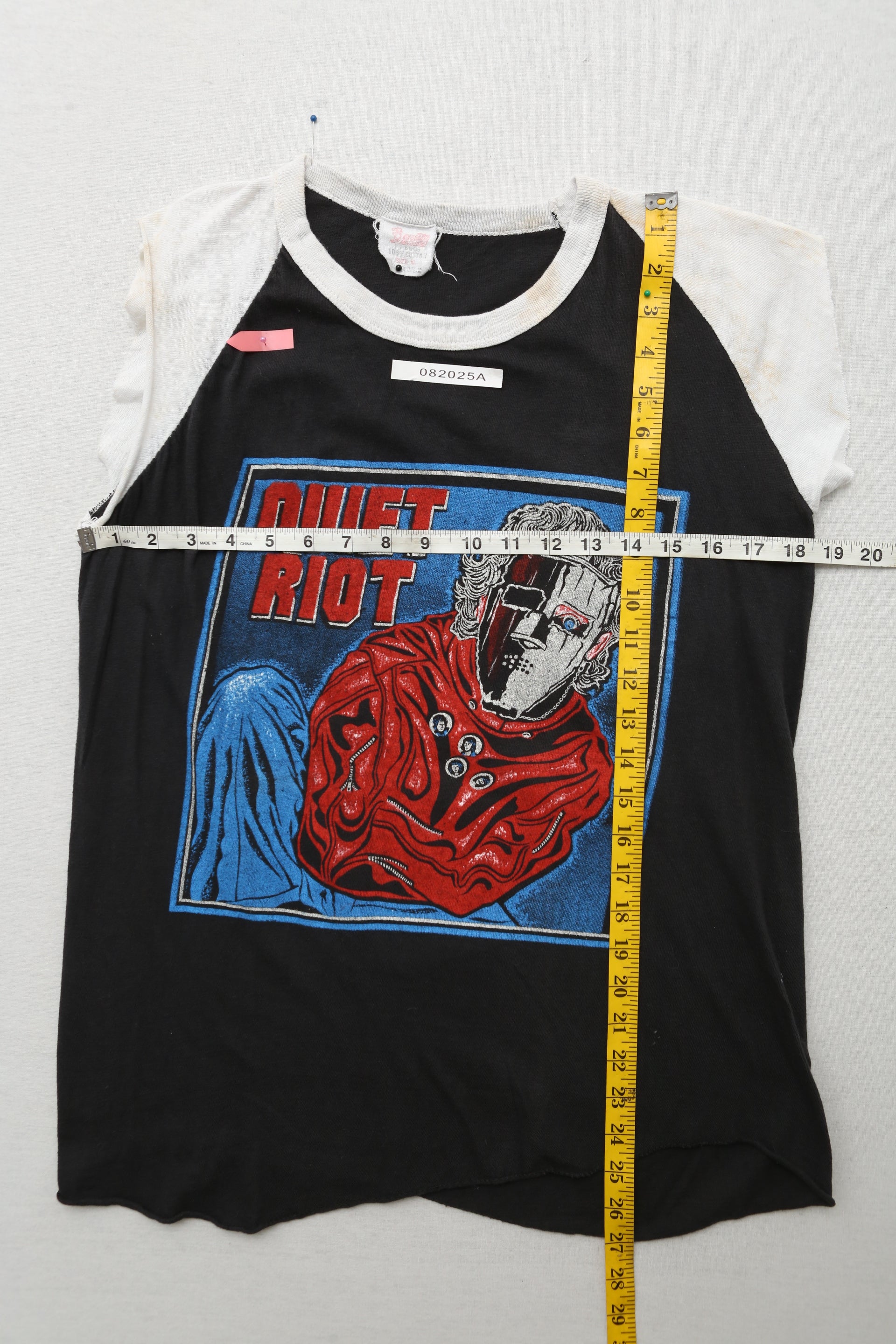1983 Vintage Quiet Riot Concert Tour tee