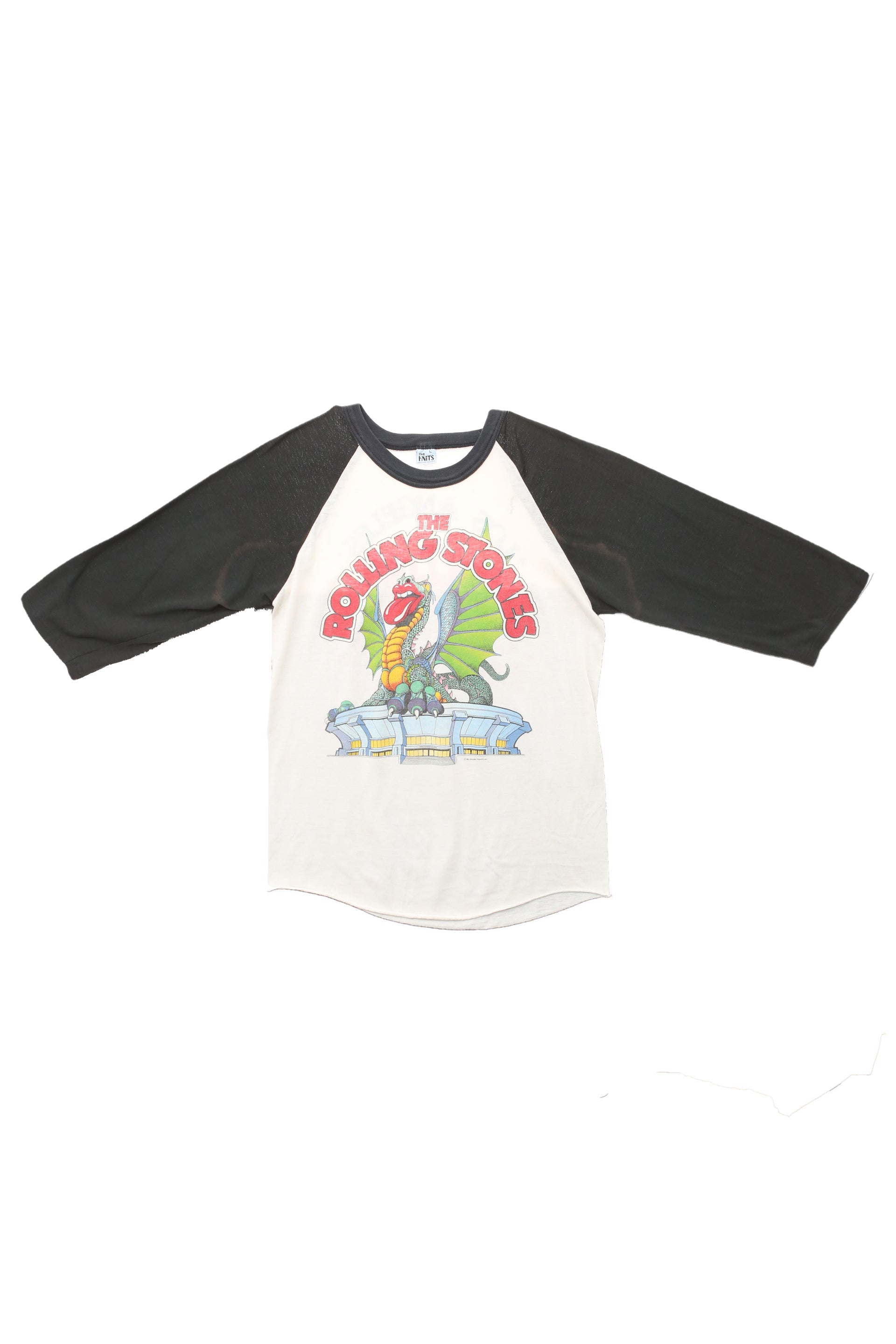 1981 Vintage The Rolling Stones Los Angeles Coliseum Concert Shirt