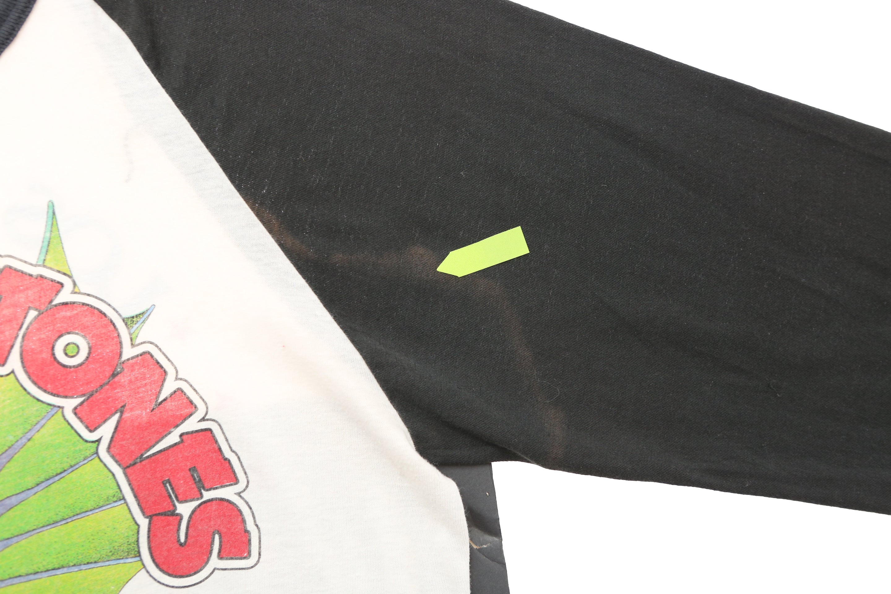 1981 Vintage The Rolling Stones Los Angeles Coliseum Concert Shirt