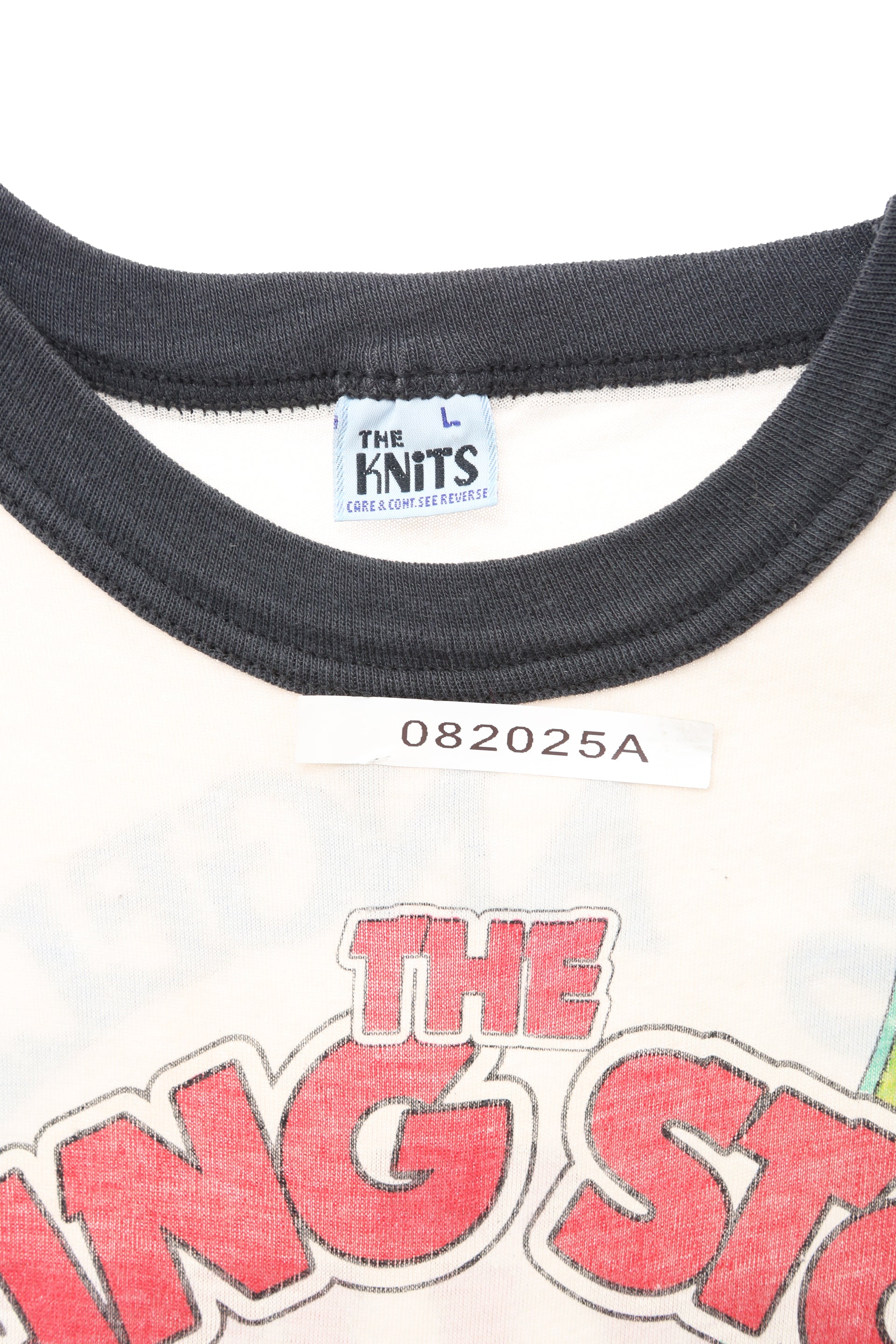 1981 Vintage The Rolling Stones Los Angeles Coliseum Concert Shirt