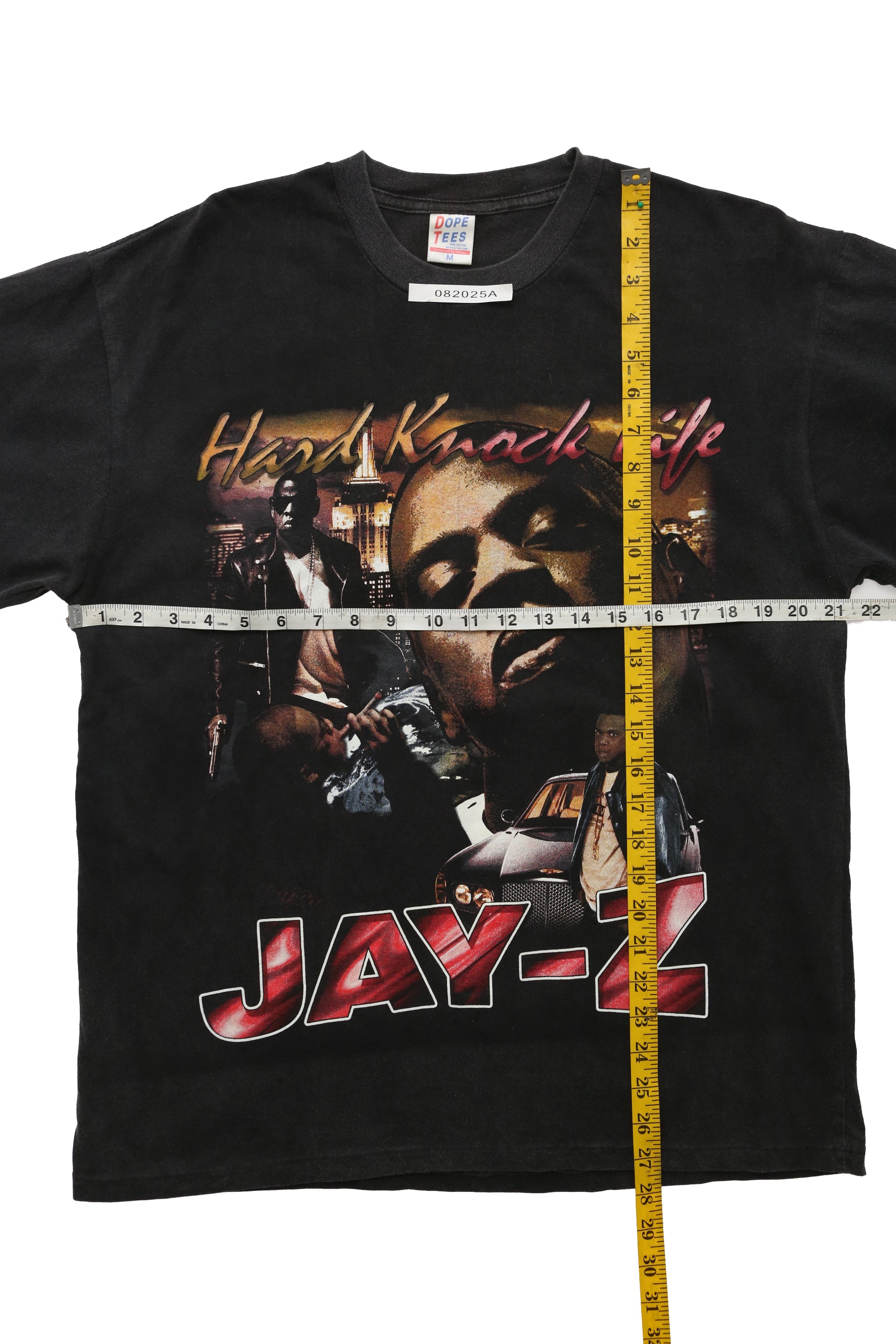 Reprint Jay Z 'Hard Knock Life" graphic tee