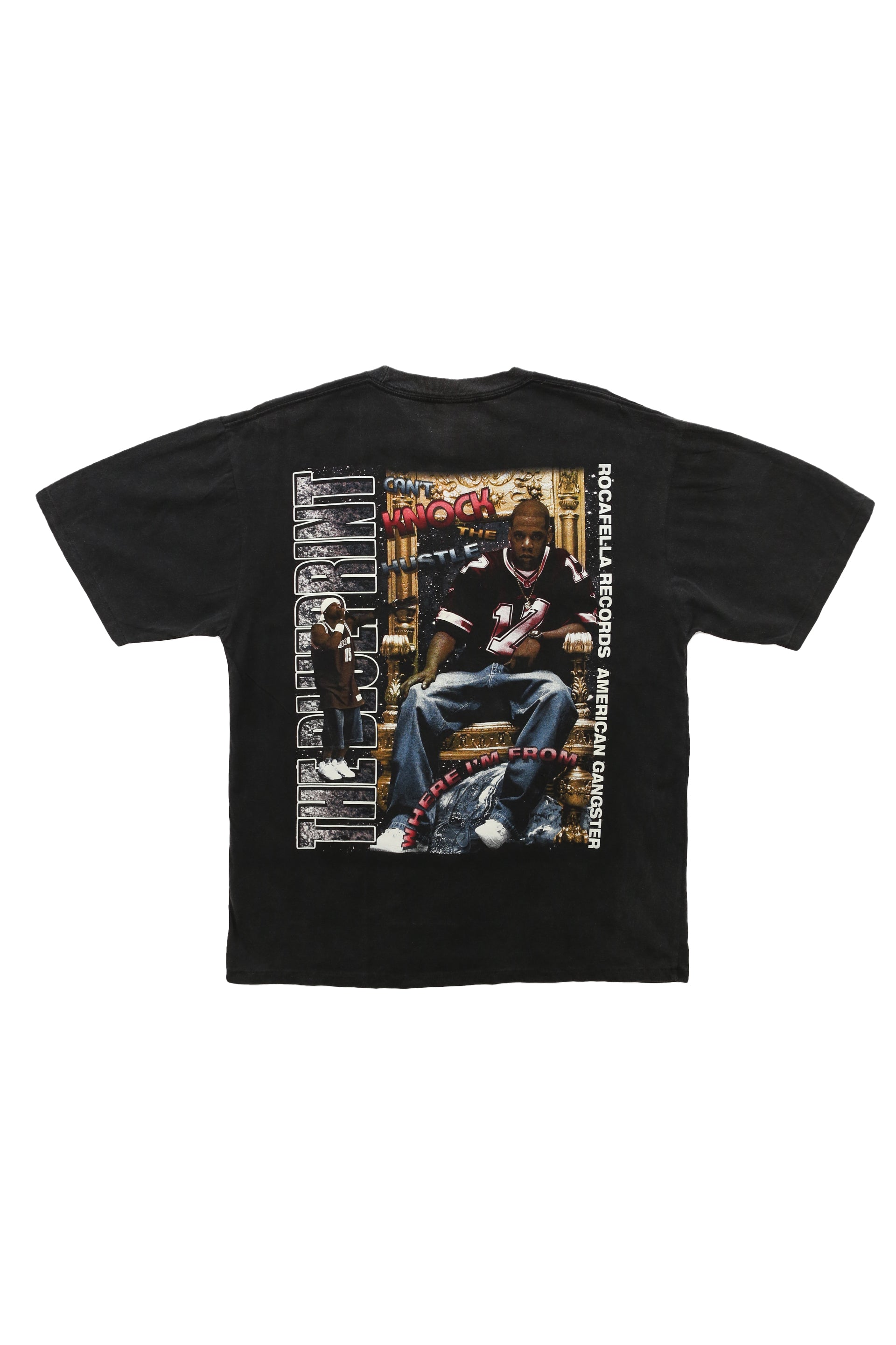 Reprint Jay Z 'Hard Knock Life" graphic tee