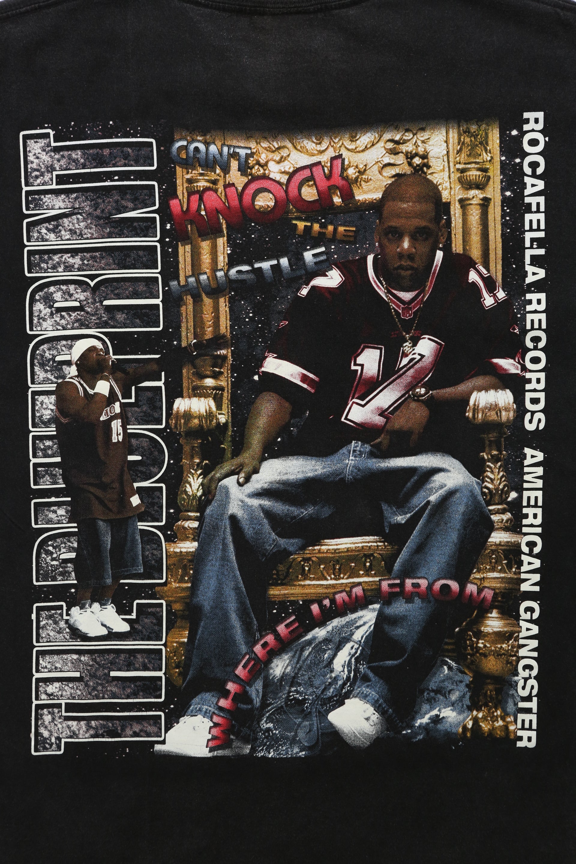 Reprint Jay Z 'Hard Knock Life" graphic tee
