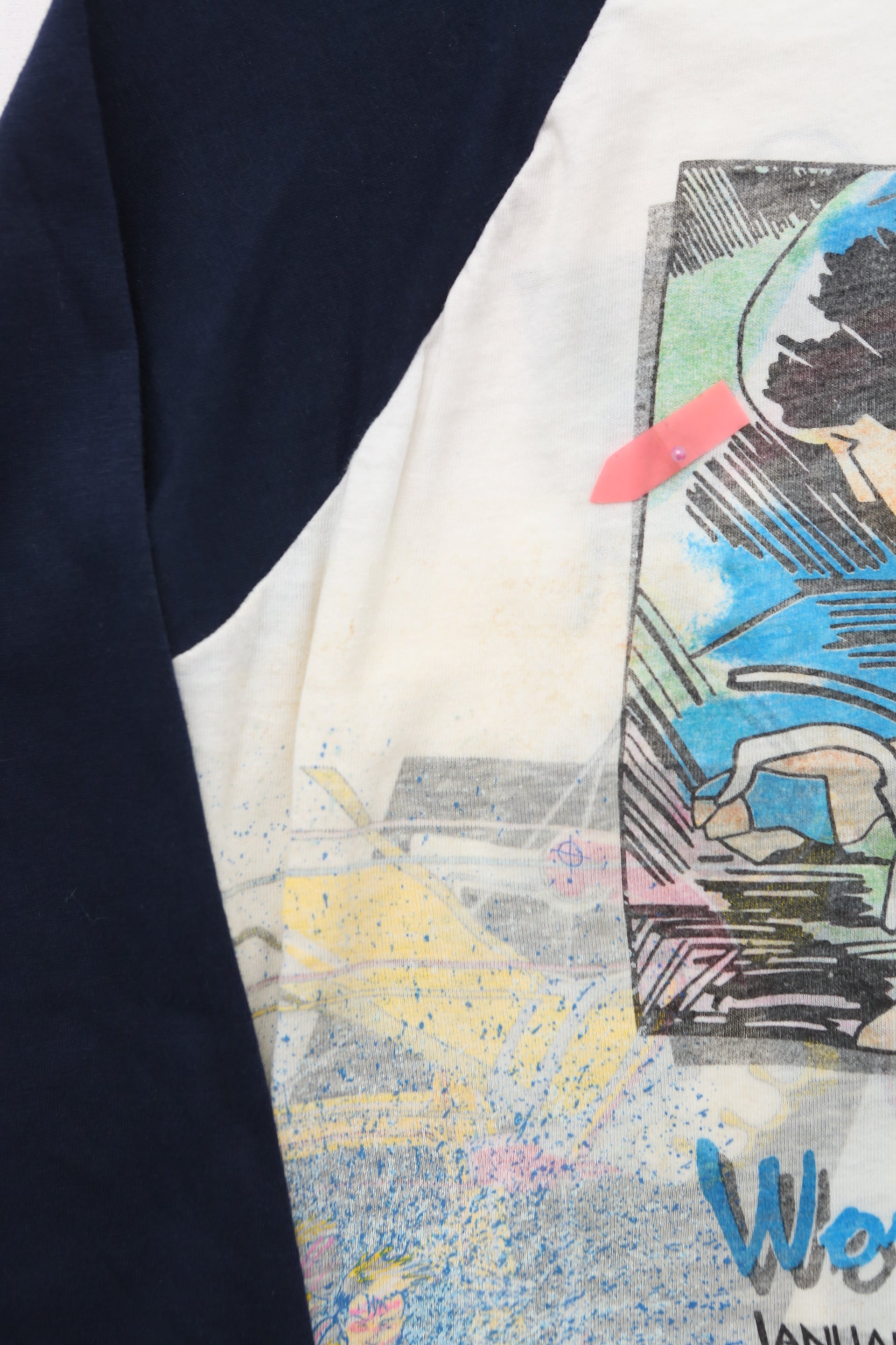 1980 Vintage Mad Dogs & Englishmen Raglan tee