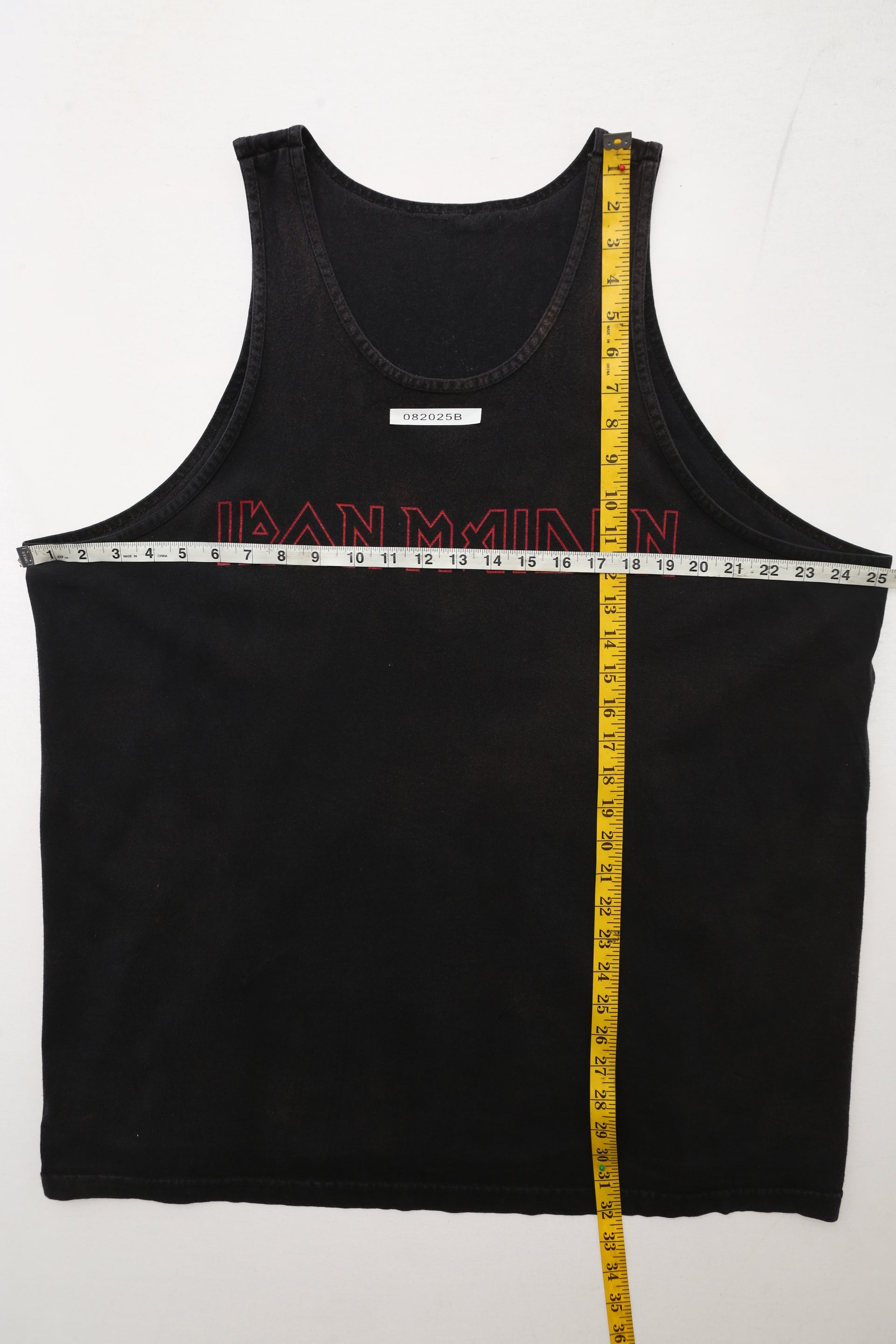 Vintage Iron Maiden "Live after Death" Tank Top