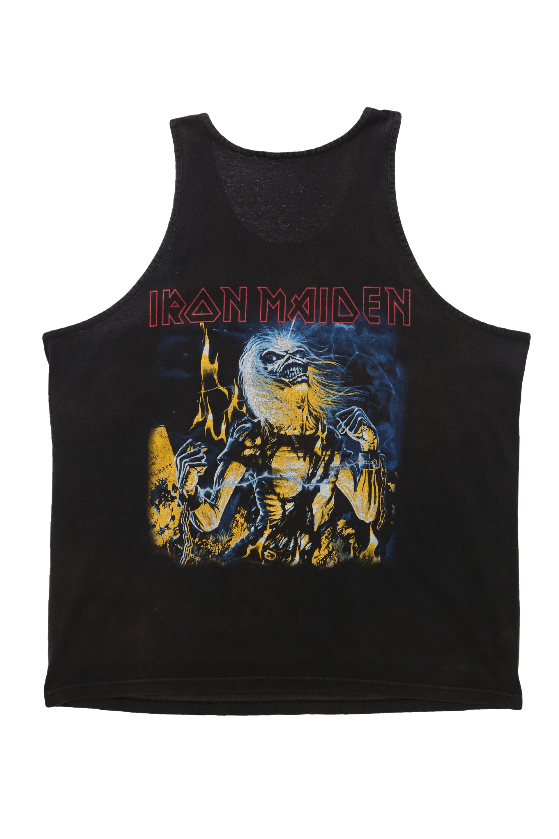 Vintage Iron Maiden "Live after Death" Tank Top