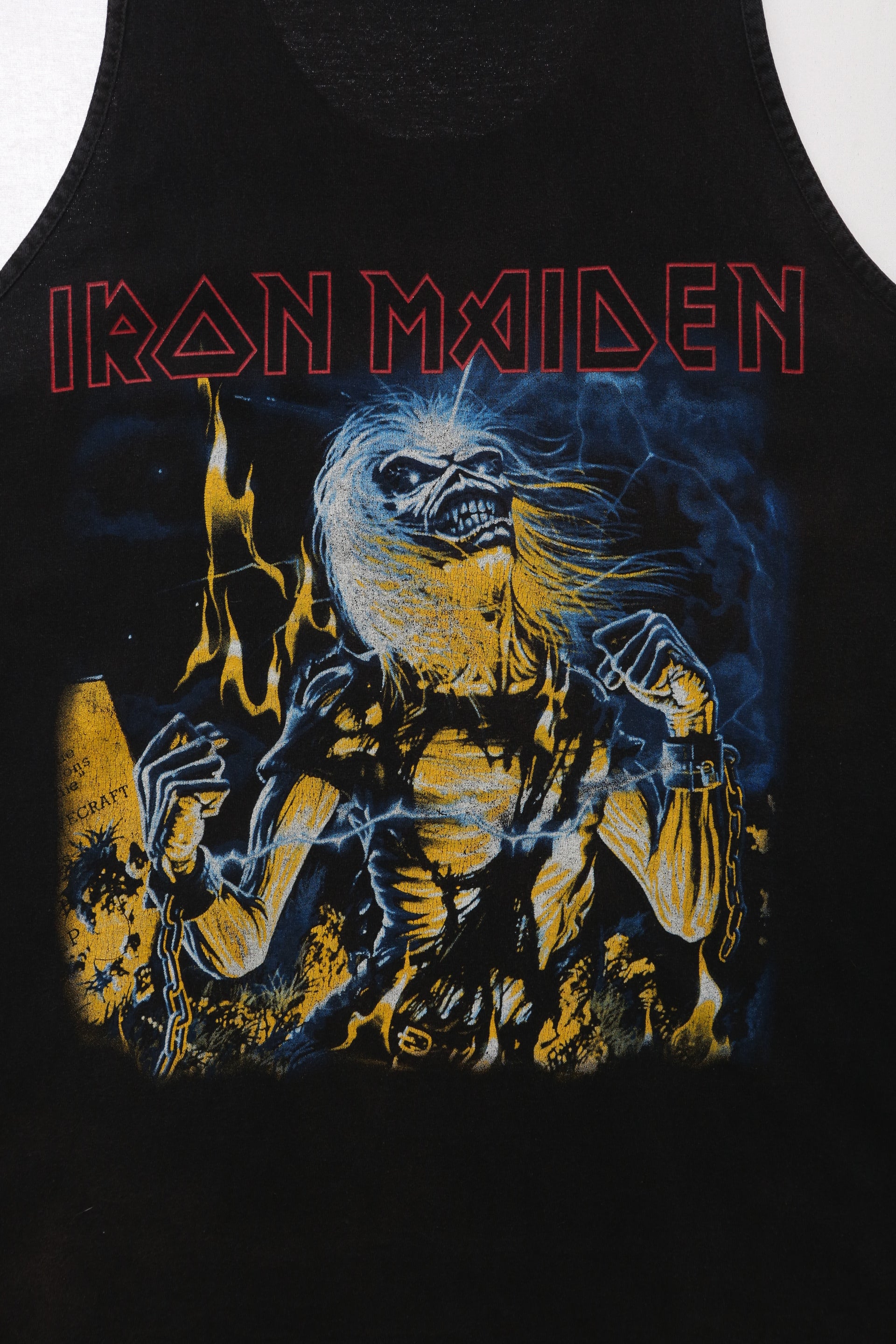 Vintage Iron Maiden "Live after Death" Tank Top