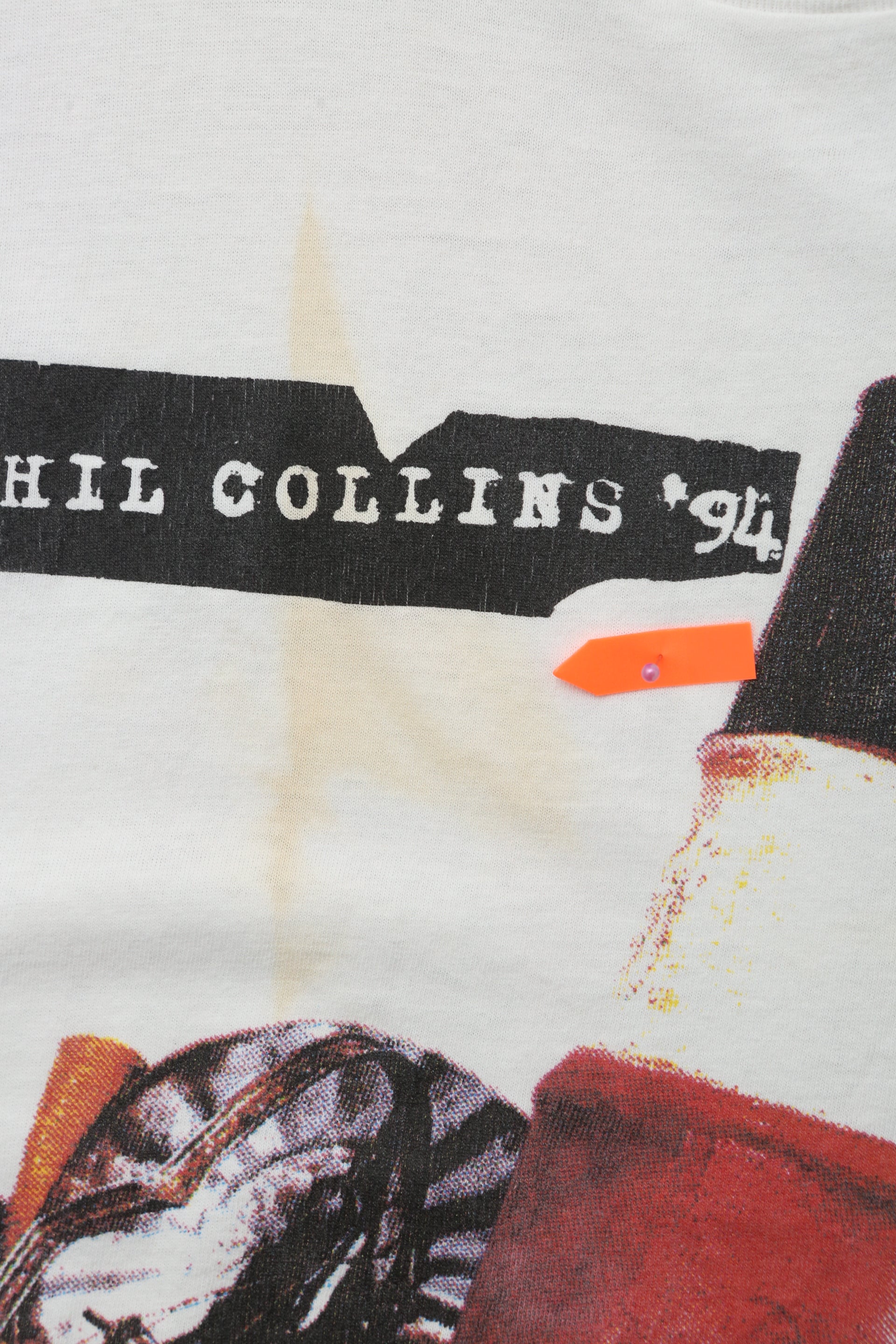 1994 Vintage Phil Collins "Both Sides" World Tour tee