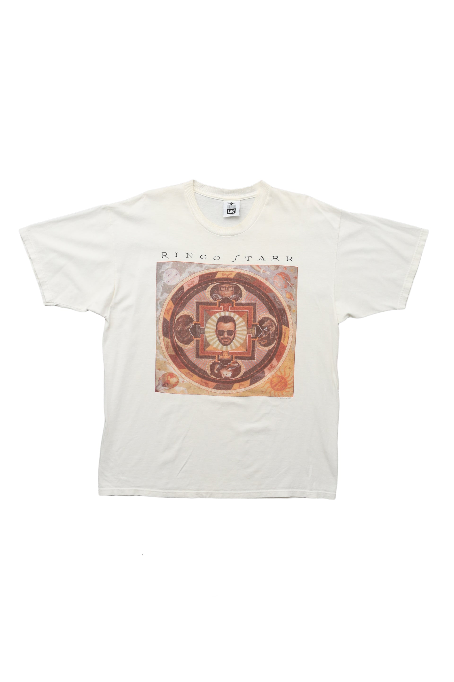 1992 Vintage Ringo Starr "Time takes Time" Concert tee