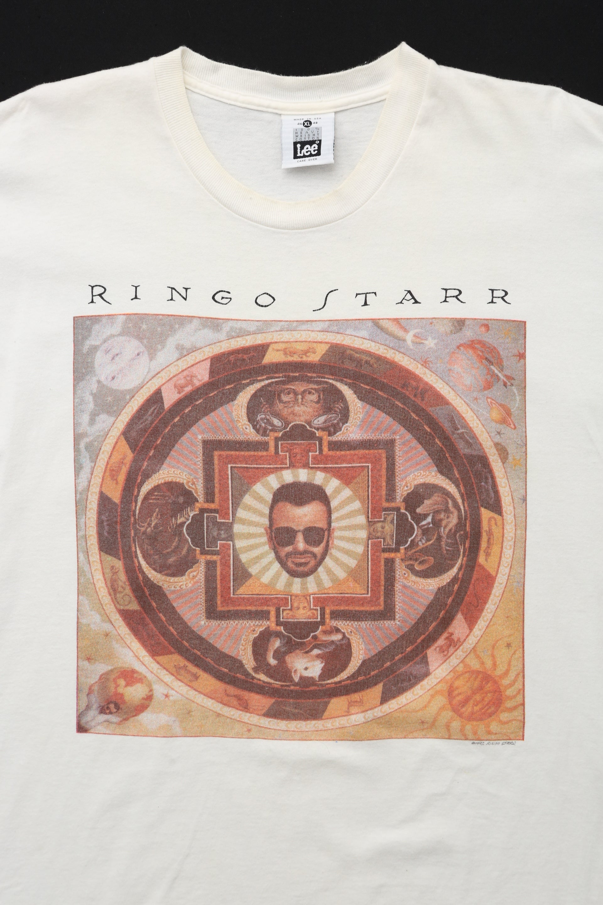 1992 Vintage Ringo Starr "Time takes Time" Concert tee