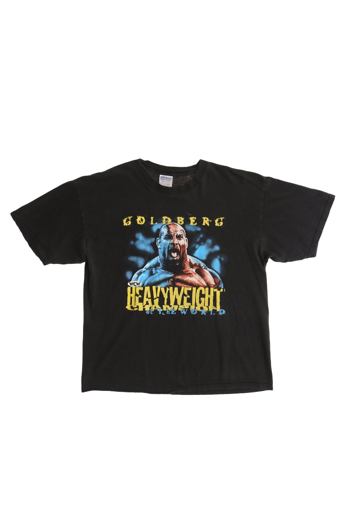 Goldberg WCW Heavy Weight Champion Of The World Graphic Shirt