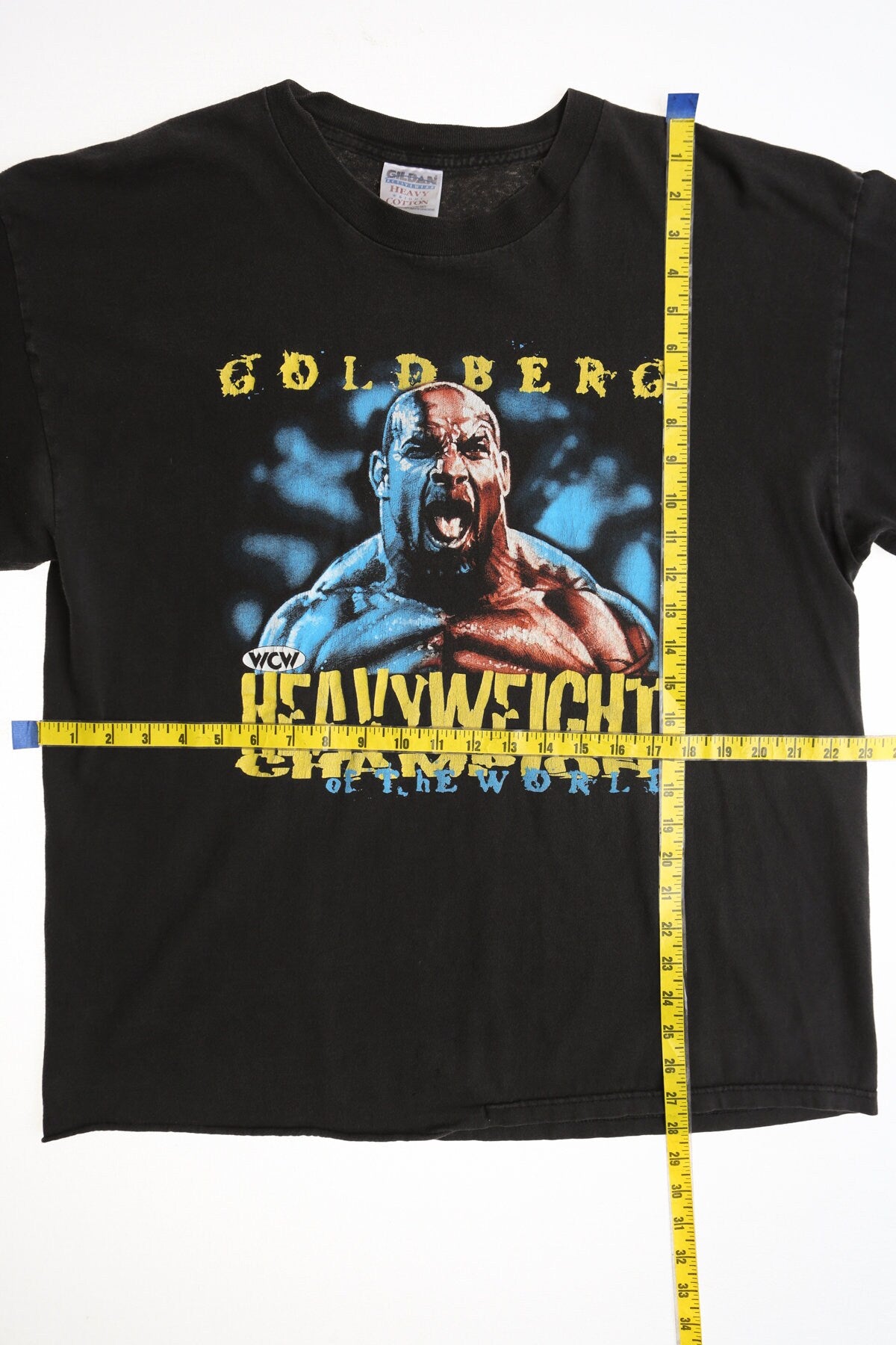 Goldberg WCW Heavy Weight Champion Of The World Graphic Shirt
