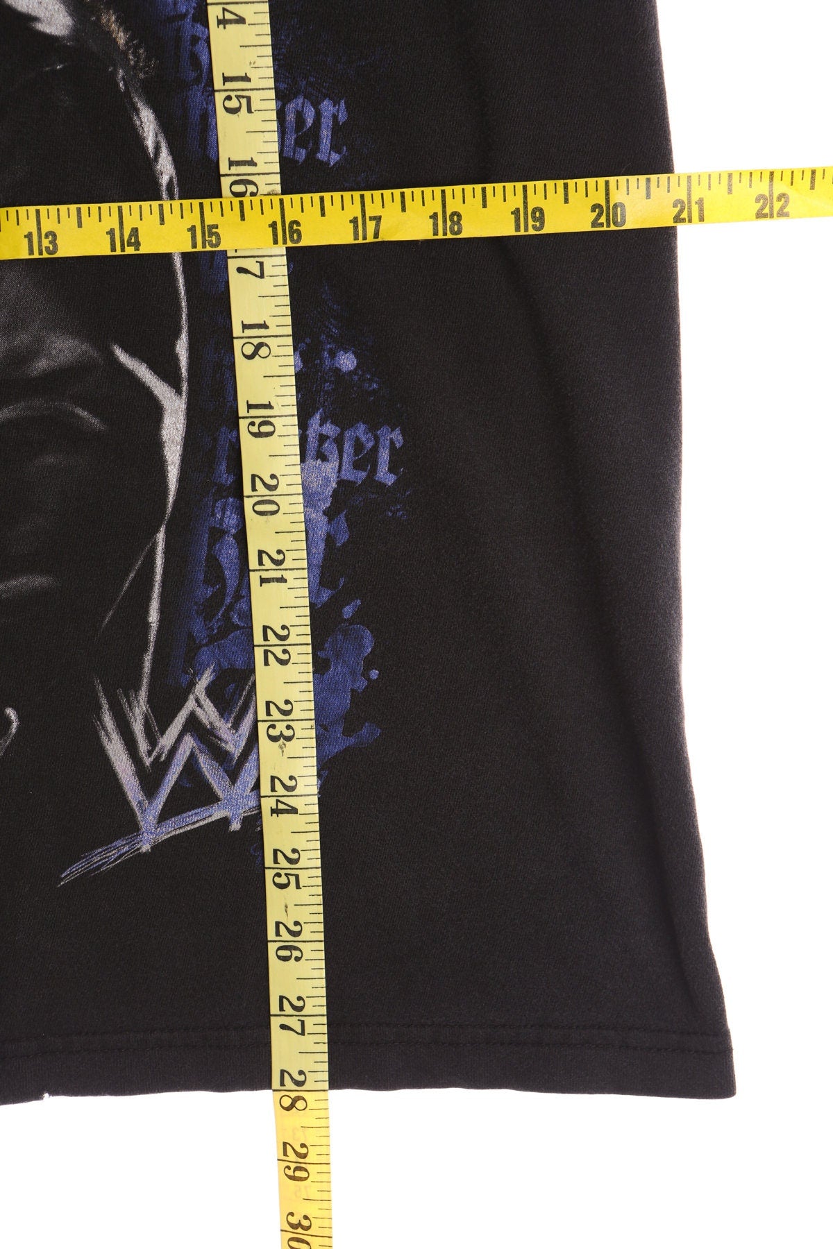 The Undertaker Black Graphic T-shirt