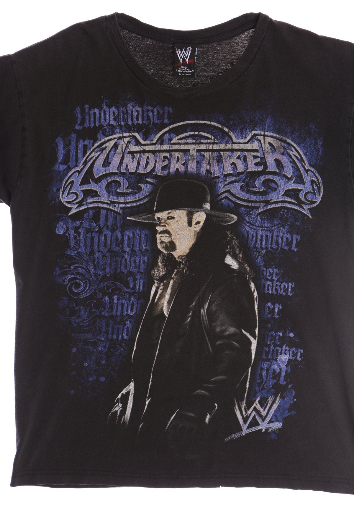The Undertaker Black Graphic T-shirt