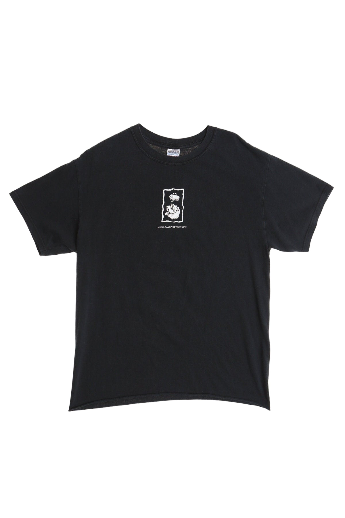 Vintage 96' Raven Black Coffee Shirt