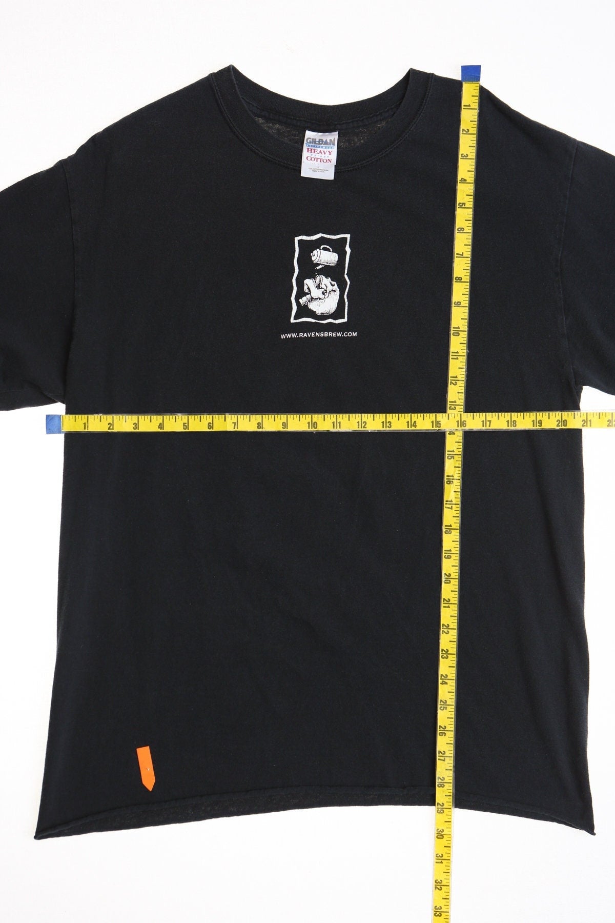 Vintage 96' Raven Black Coffee Shirt