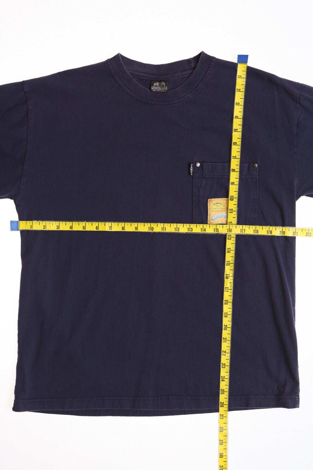 90's Camel Pocket T-Shirt