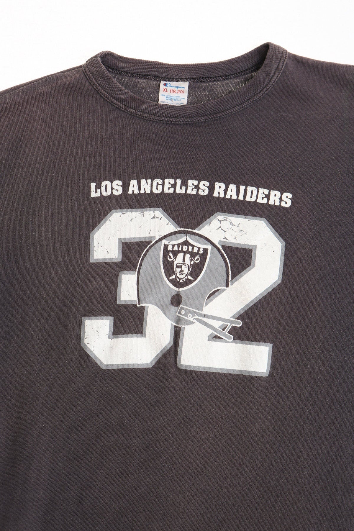 Vintage Los Angeles Raiders 70's Cotton Jersey