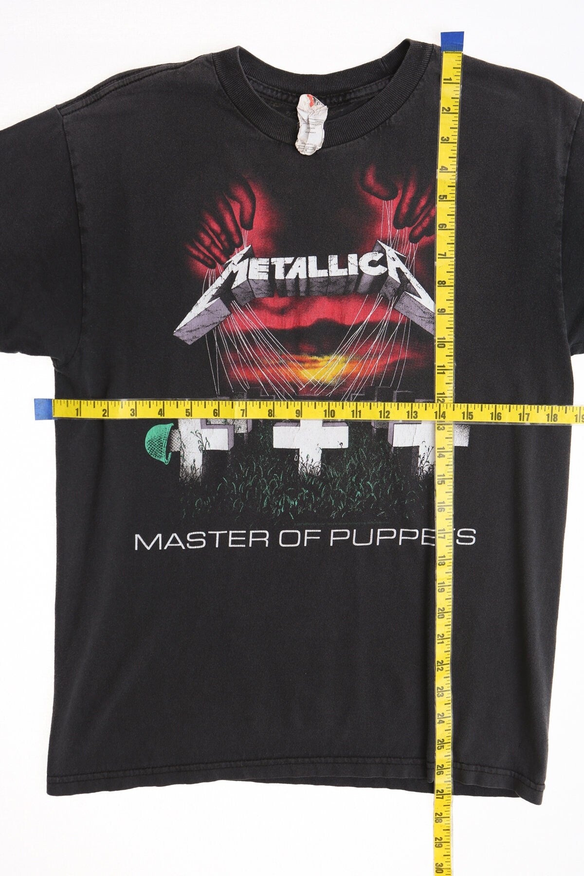 Y2K Metallica "Master of Puppets" T-Shirt