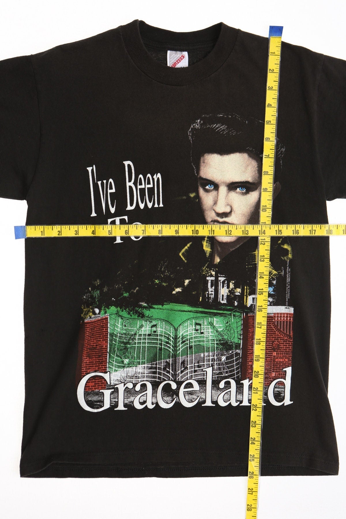 Vintage 80's Elvis Presley Graceland T-Shirt
