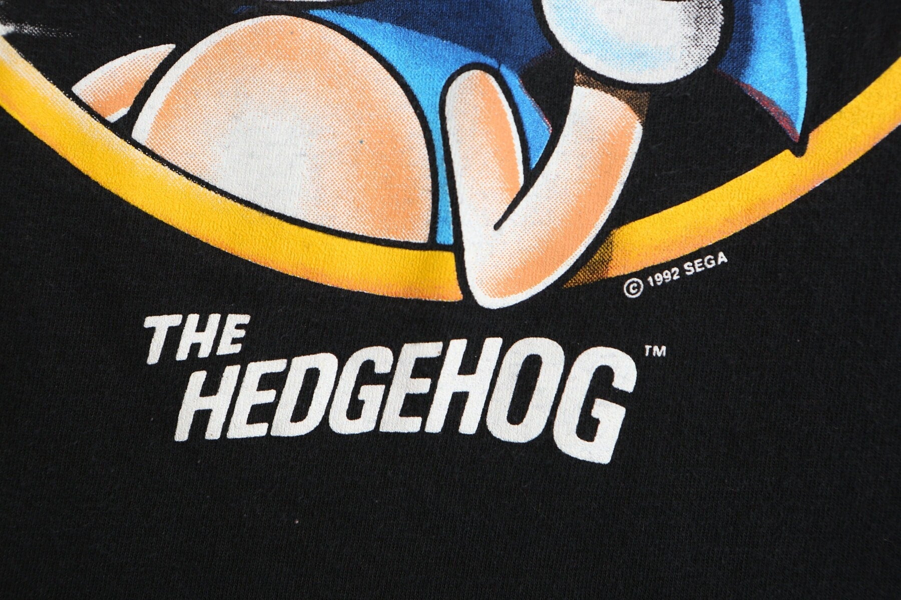 Vintage 1992 Sonic the Hedgehog Graphic T-Shirt