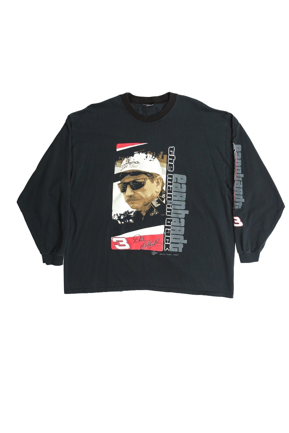 Nascar Dale Earnhardt Long Sleeve Shirt