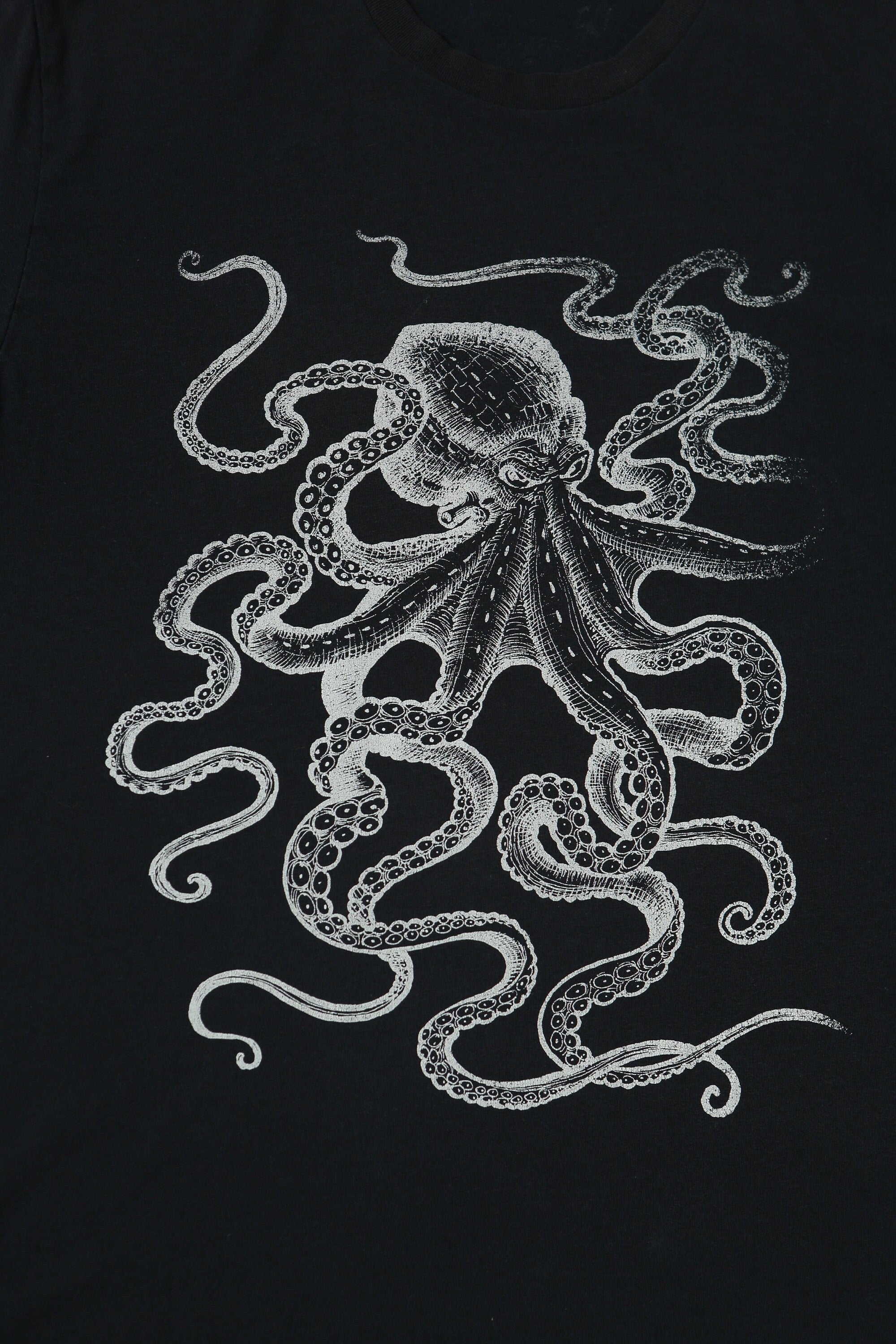 Sea Feral Octopus T-Shirt