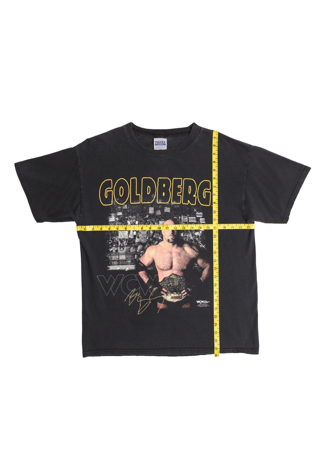 Vintage 90's Goldberg Wrestling T-Shirt