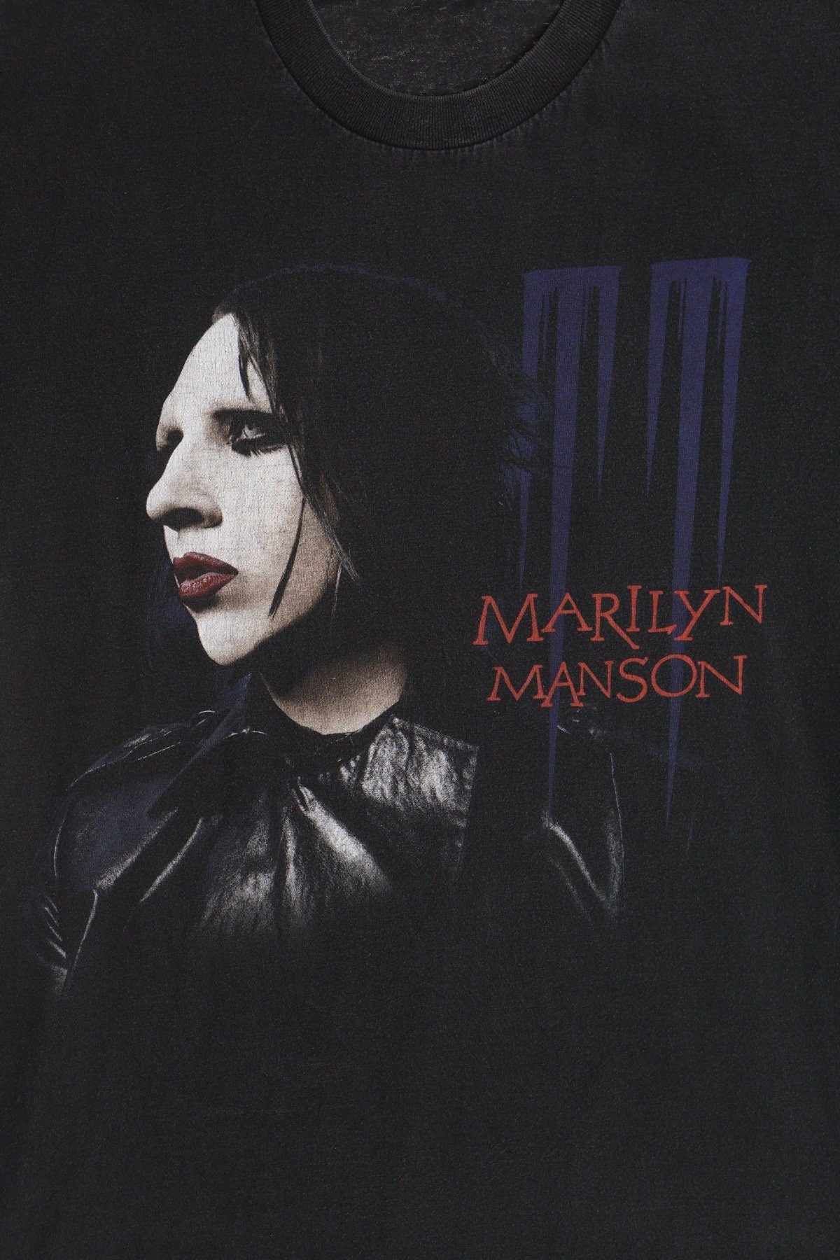 Y2K Marilyn Manson Rock T-Shirt