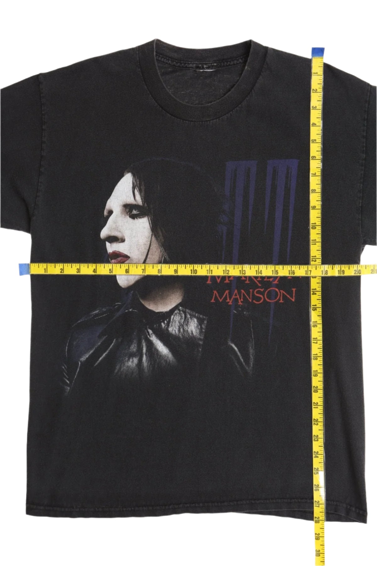 Y2K Marilyn Manson Rock T-Shirt