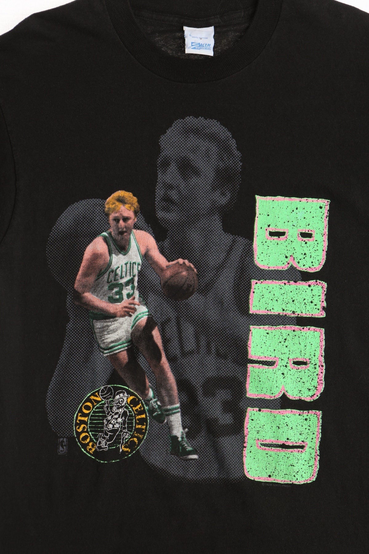 NBA Celtics Larry Bird Vintage T-Shirt