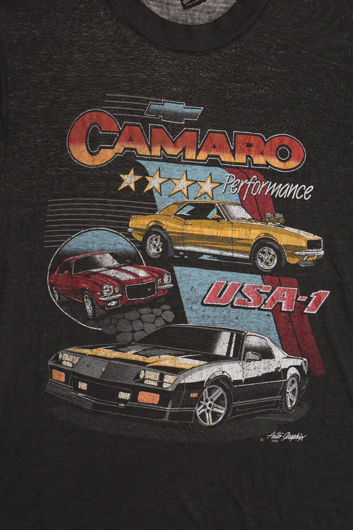Vintage Camaro USA-1 Graphic T-shirt