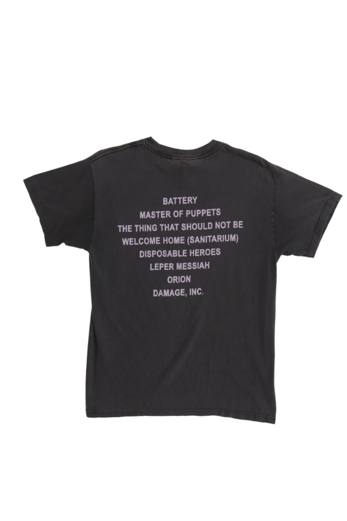 Y2K Metallica "Master of Puppets" T-Shirt